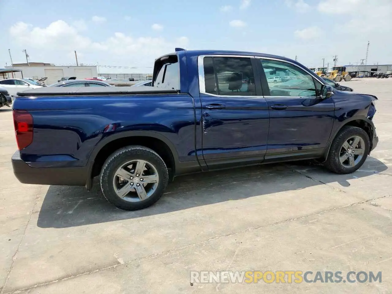 3 Photograph of a damaged car 5FPYK3F50PB011150 HONDA RIDGELINE 2023