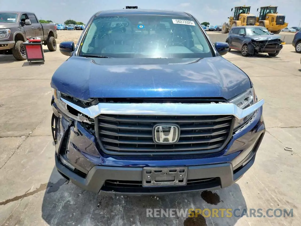 5 Photograph of a damaged car 5FPYK3F50PB011150 HONDA RIDGELINE 2023