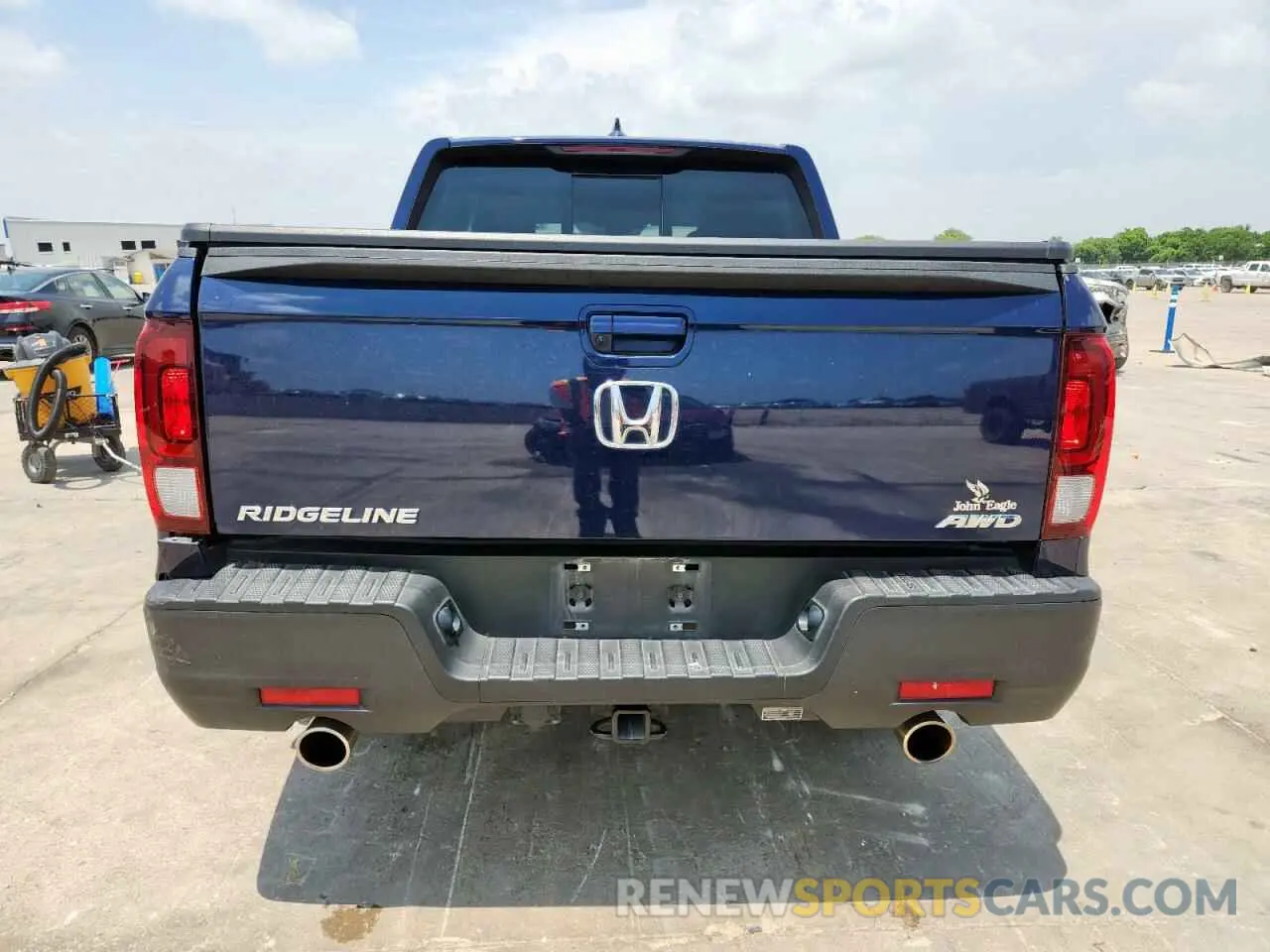 6 Photograph of a damaged car 5FPYK3F50PB011150 HONDA RIDGELINE 2023