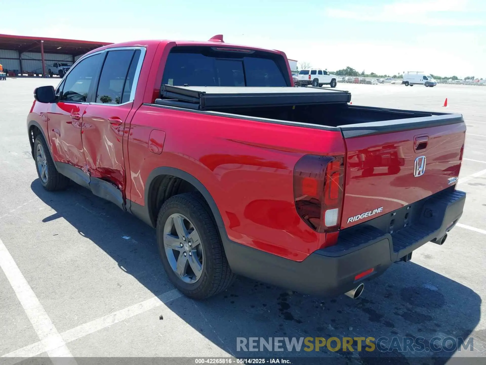 3 Photograph of a damaged car 5FPYK3F50PB034508 HONDA RIDGELINE 2023