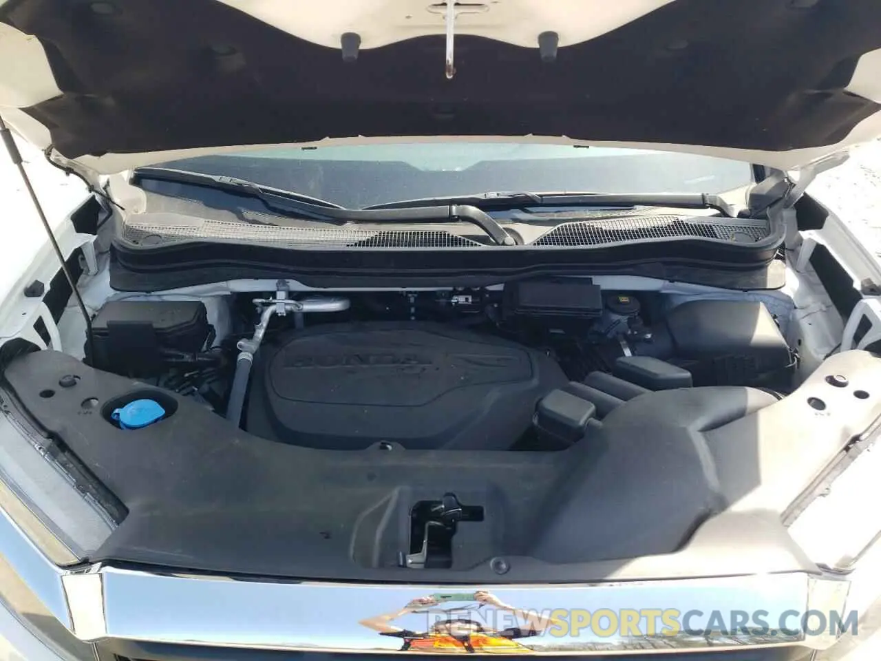 11 Photograph of a damaged car 5FPYK3F50PB038722 HONDA RIDGELINE 2023