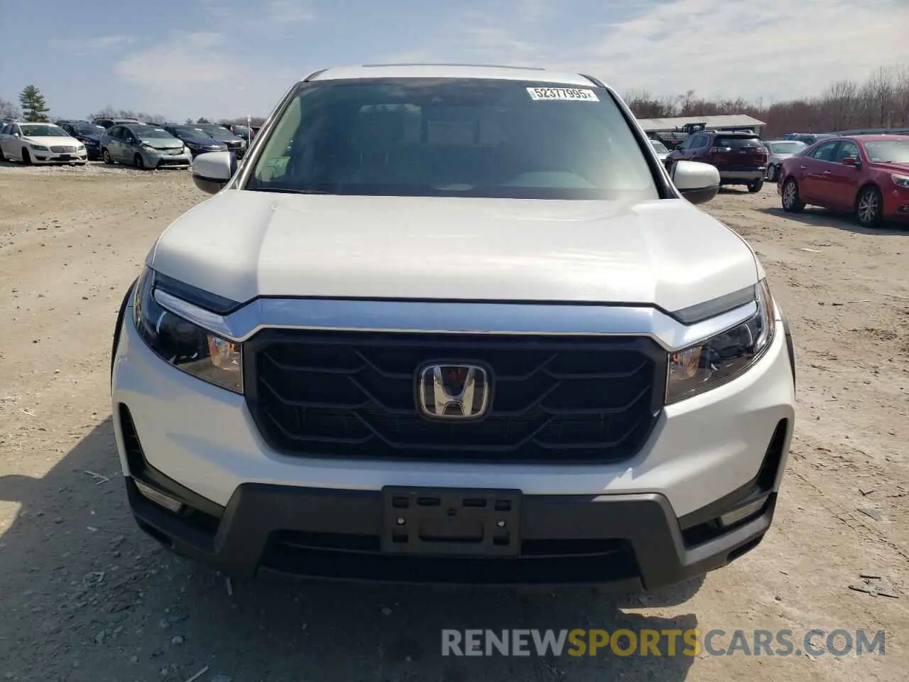 5 Photograph of a damaged car 5FPYK3F50PB038722 HONDA RIDGELINE 2023