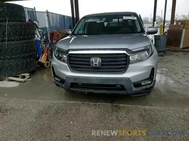 11 Photograph of a damaged car 5FPYK3F51PB002327 HONDA RIDGELINE 2023
