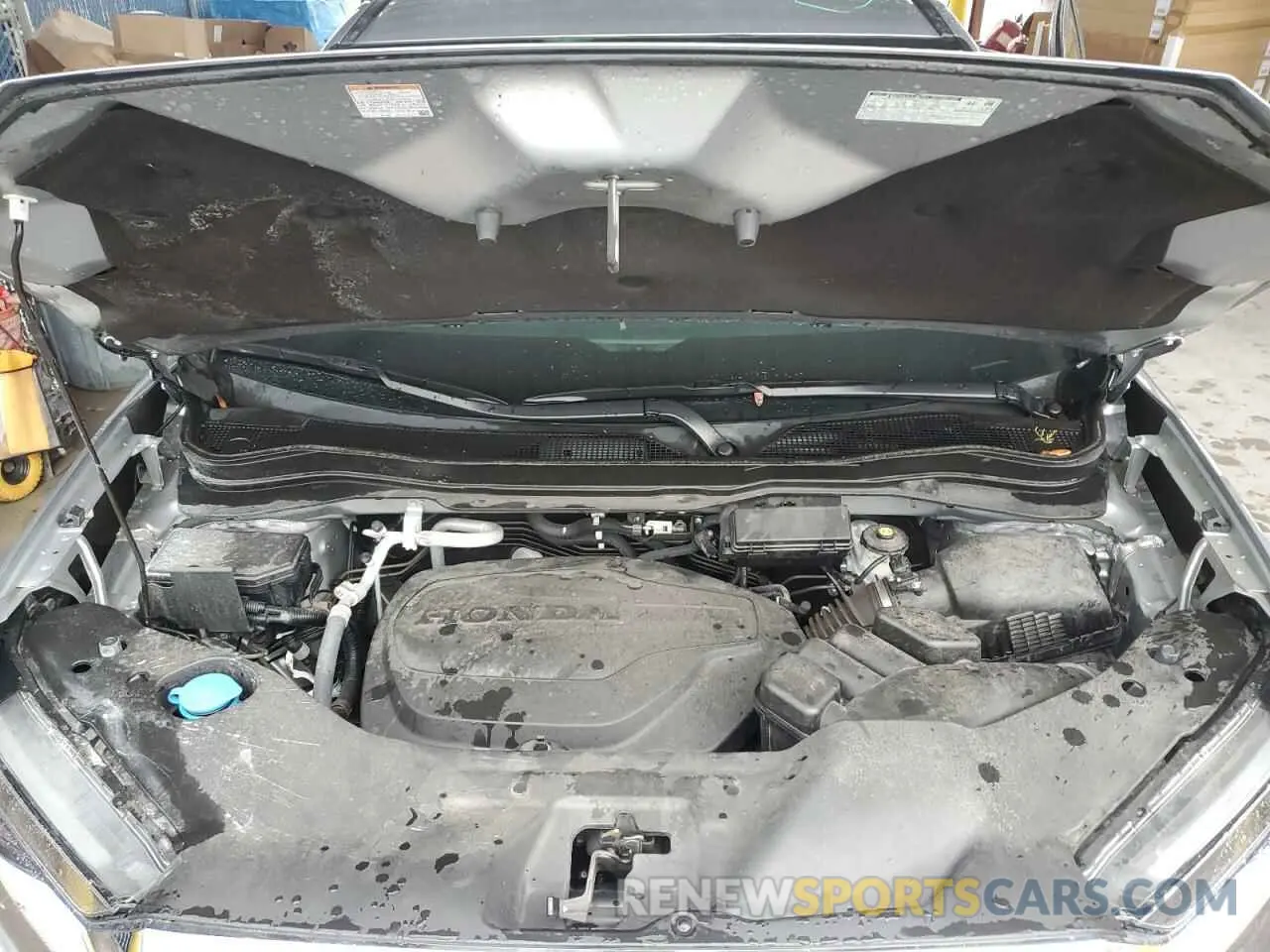 12 Photograph of a damaged car 5FPYK3F51PB002327 HONDA RIDGELINE 2023