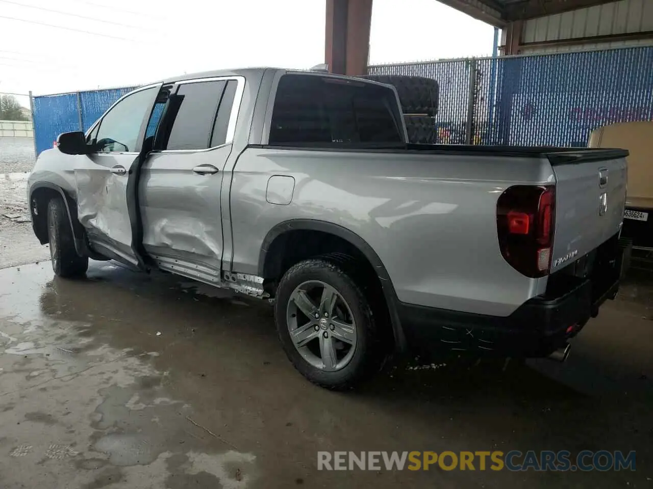 2 Photograph of a damaged car 5FPYK3F51PB002327 HONDA RIDGELINE 2023