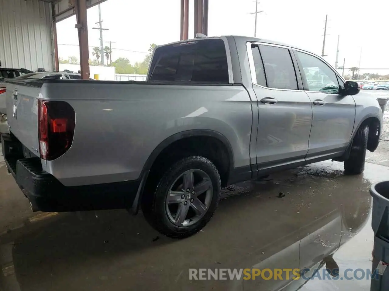 3 Photograph of a damaged car 5FPYK3F51PB002327 HONDA RIDGELINE 2023