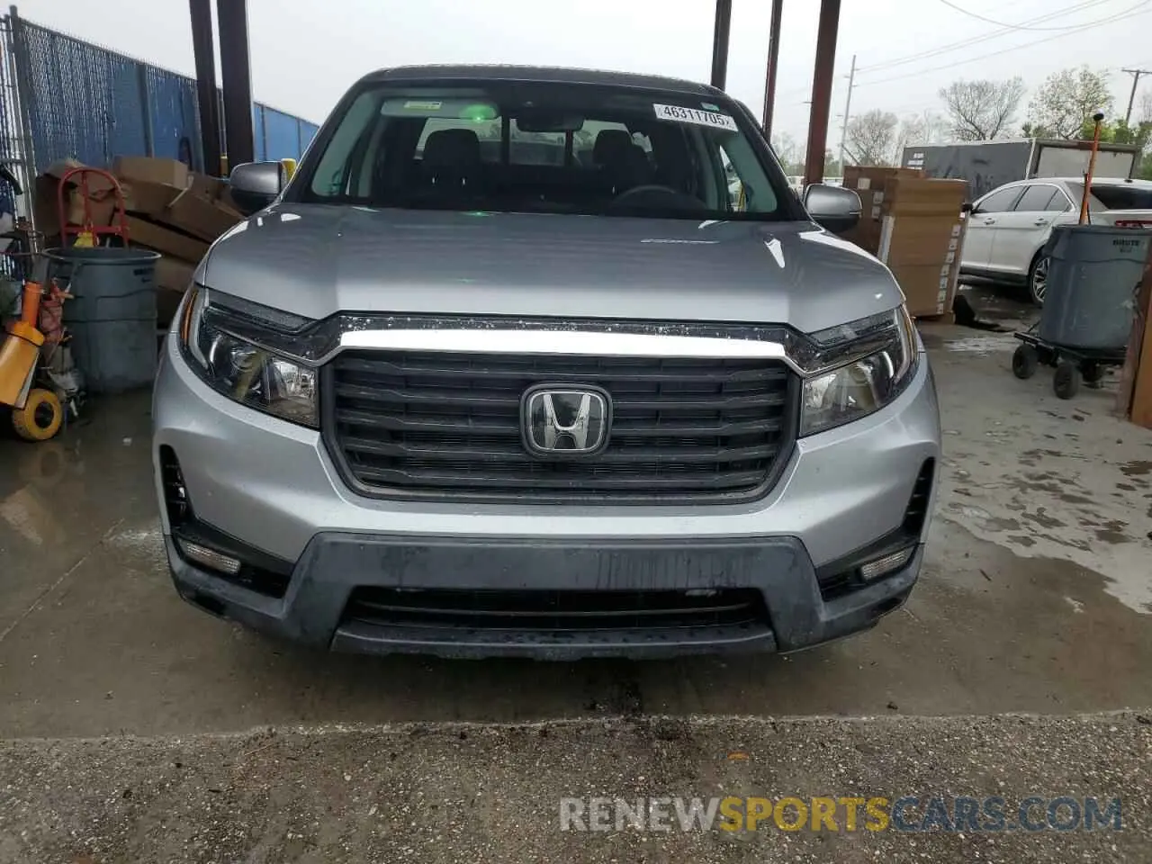 5 Photograph of a damaged car 5FPYK3F51PB002327 HONDA RIDGELINE 2023