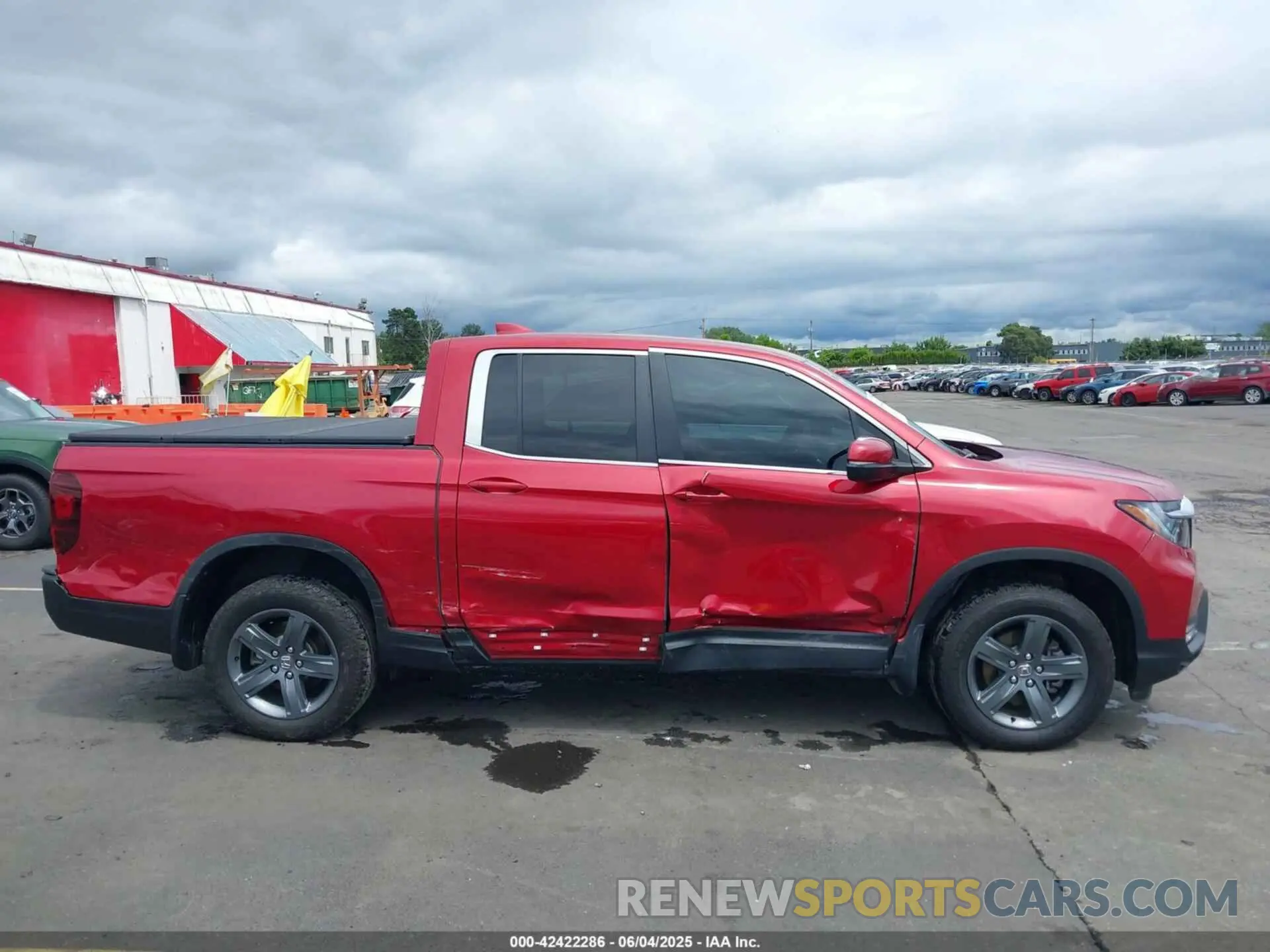 13 Photograph of a damaged car 5FPYK3F51PB015501 HONDA RIDGELINE 2023