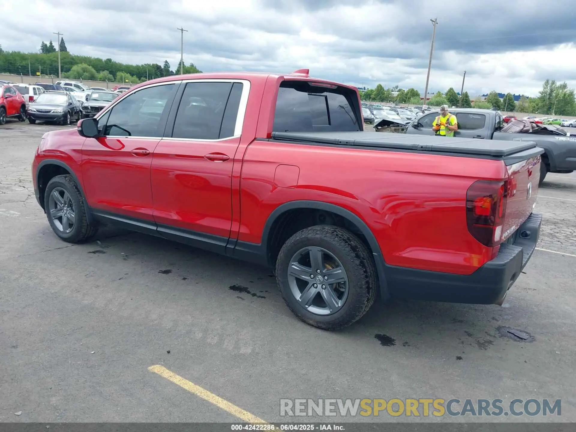 3 Photograph of a damaged car 5FPYK3F51PB015501 HONDA RIDGELINE 2023