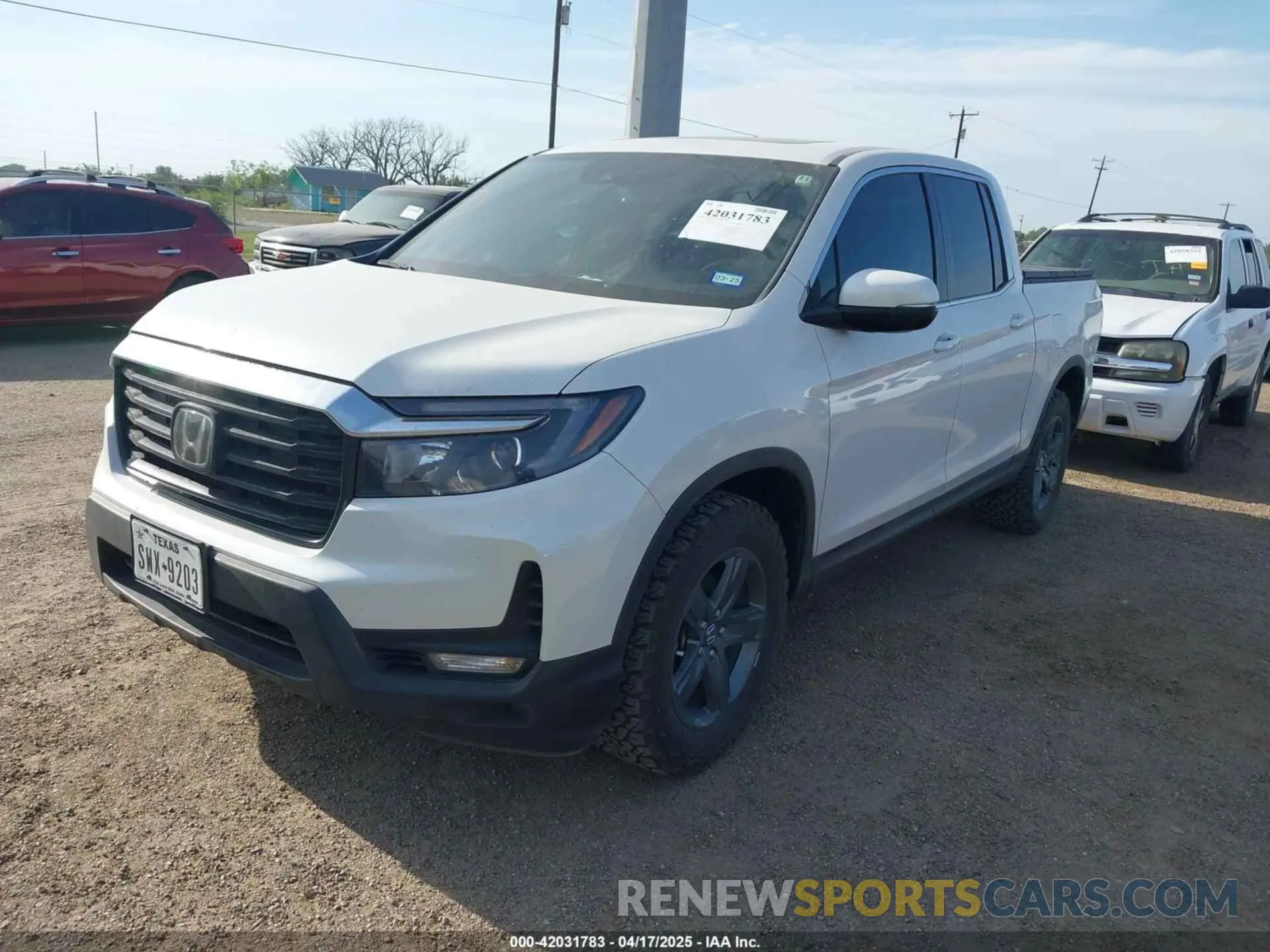 2 Photograph of a damaged car 5FPYK3F51PB028295 HONDA RIDGELINE 2023