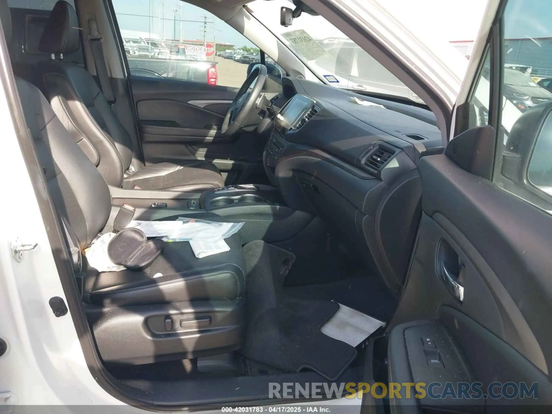 5 Photograph of a damaged car 5FPYK3F51PB028295 HONDA RIDGELINE 2023