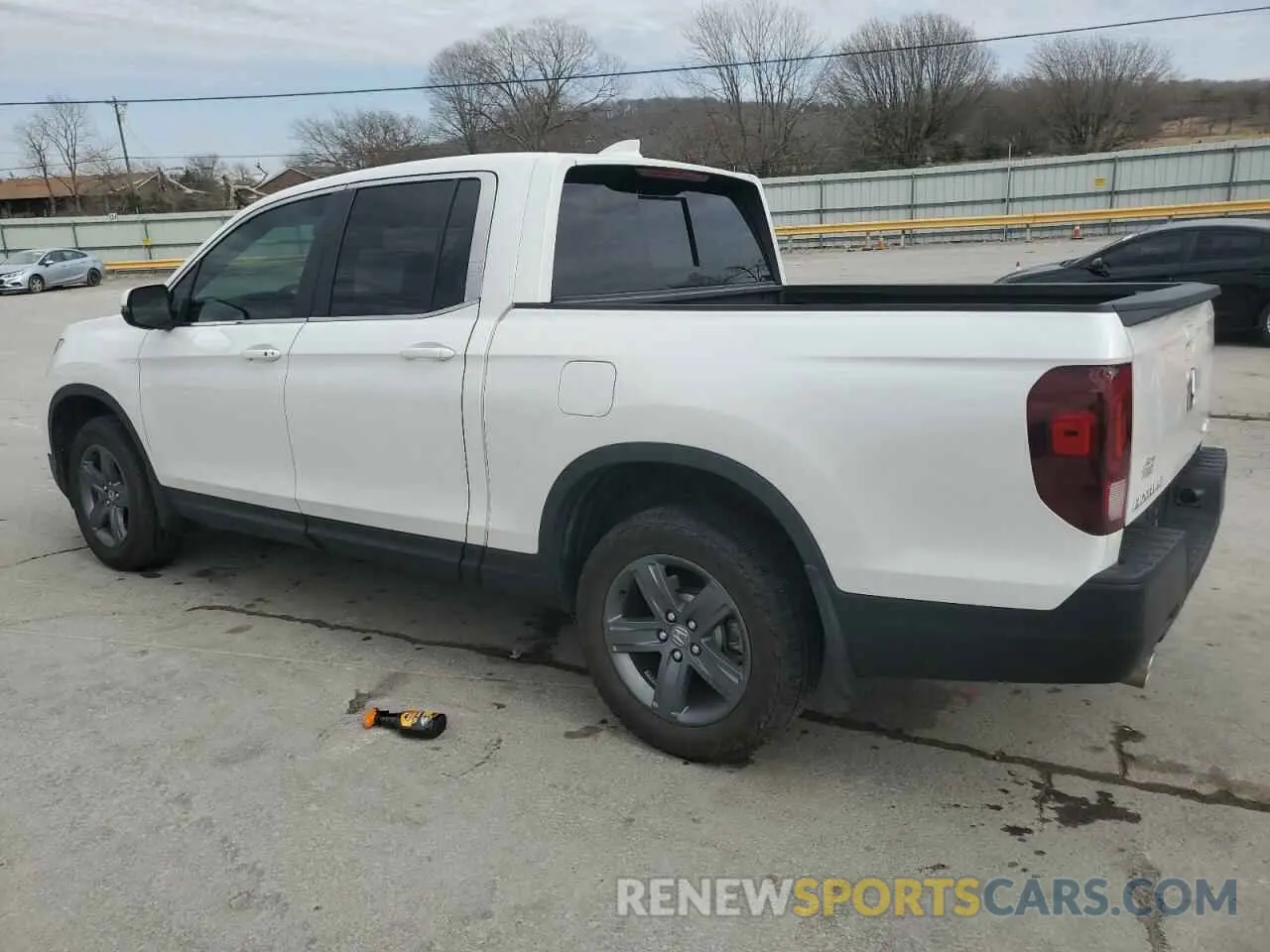 2 Photograph of a damaged car 5FPYK3F51PB060180 HONDA RIDGELINE 2023