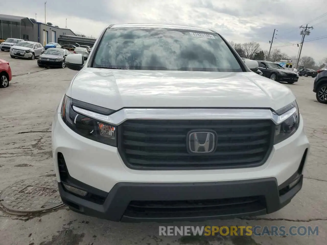 5 Photograph of a damaged car 5FPYK3F51PB060180 HONDA RIDGELINE 2023