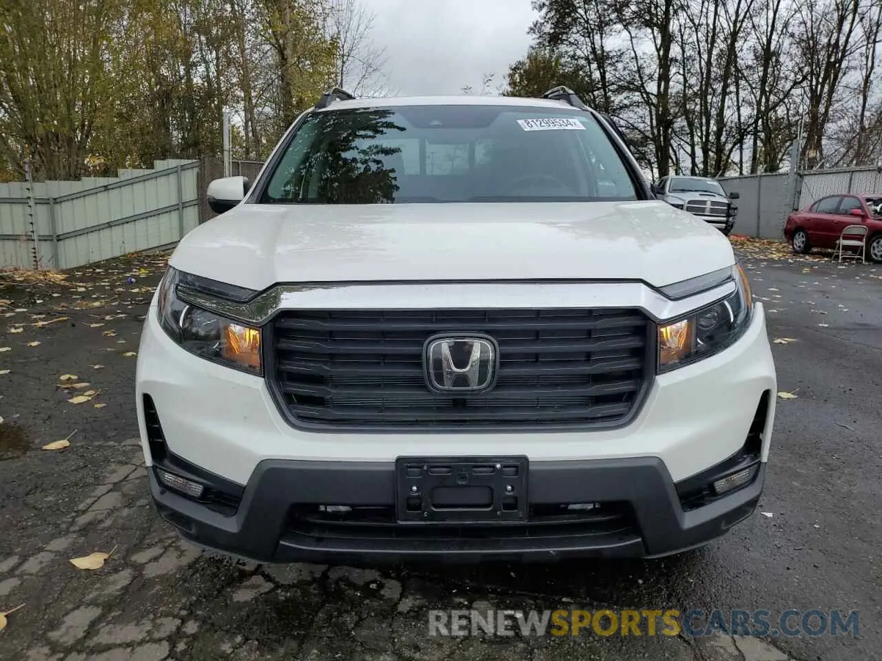 5 Photograph of a damaged car 5FPYK3F51PB068148 HONDA RIDGELINE 2023