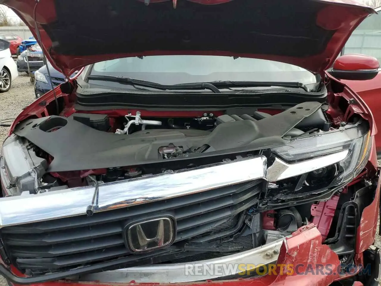 11 Photograph of a damaged car 5FPYK3F52PB044960 HONDA RIDGELINE 2023