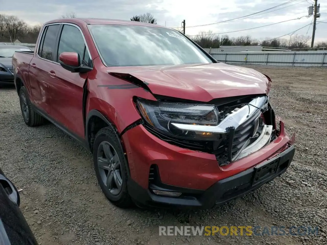 4 Photograph of a damaged car 5FPYK3F52PB044960 HONDA RIDGELINE 2023
