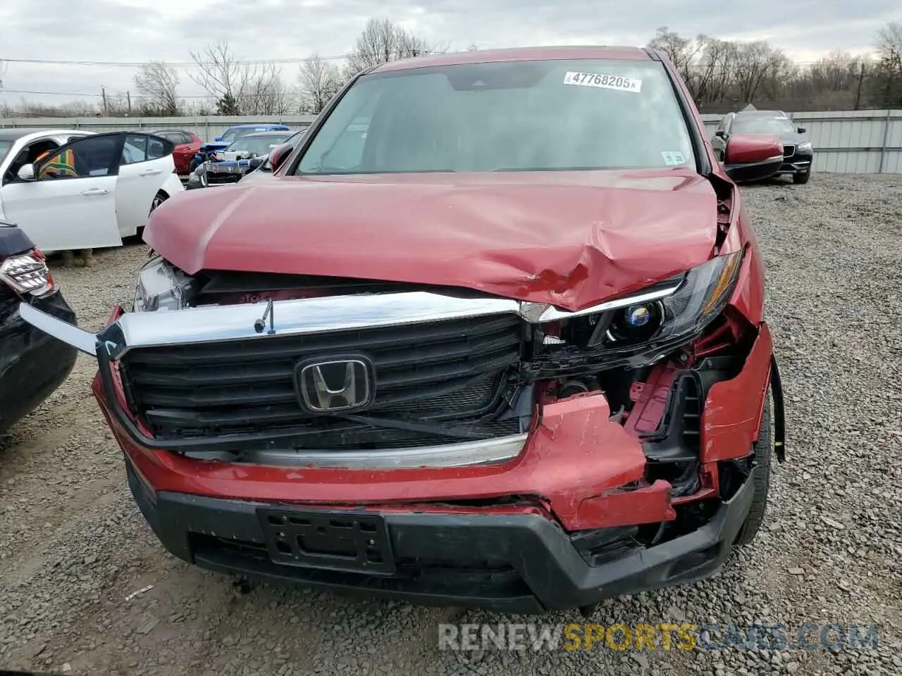 5 Photograph of a damaged car 5FPYK3F52PB044960 HONDA RIDGELINE 2023