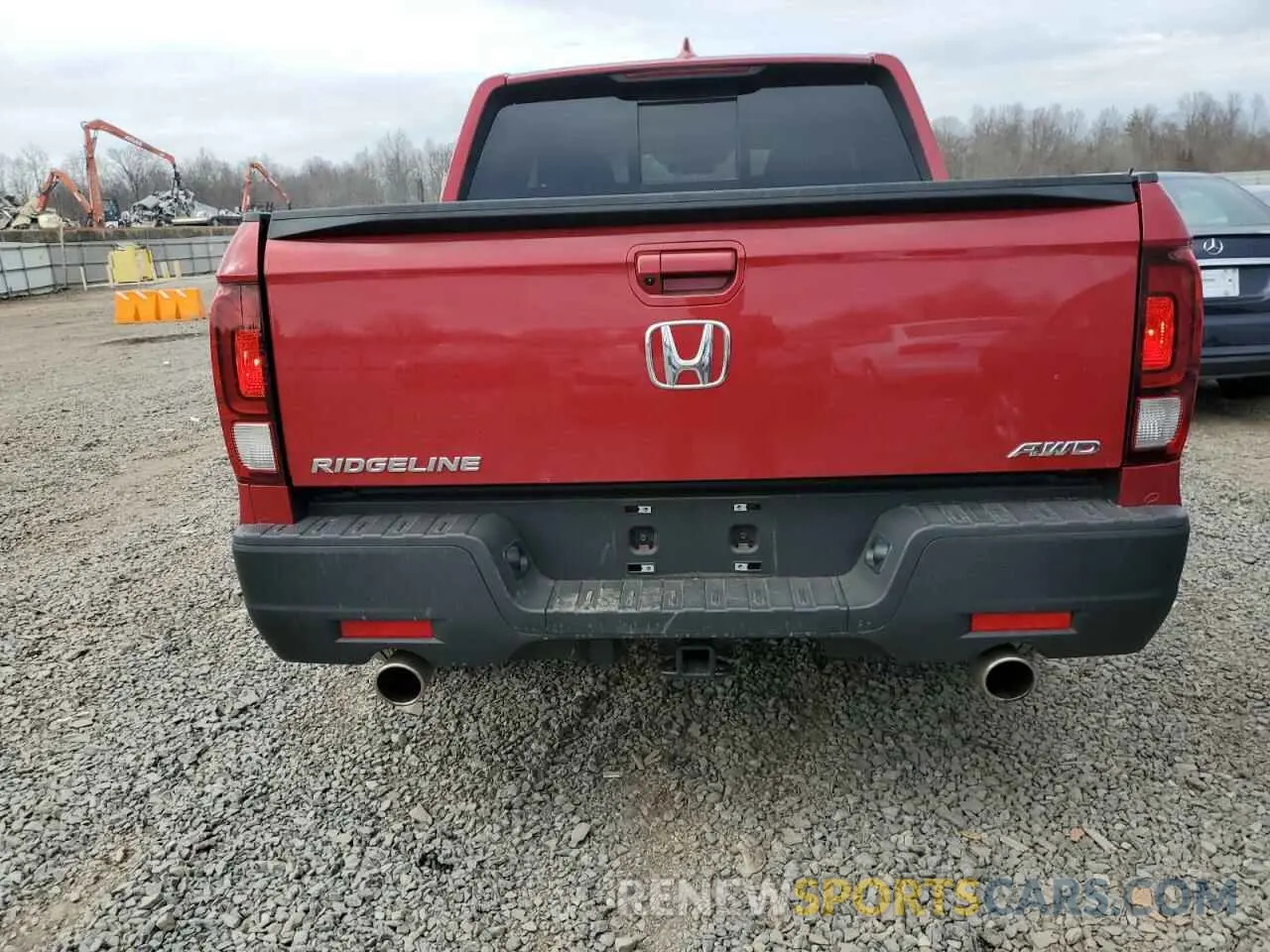 6 Photograph of a damaged car 5FPYK3F52PB044960 HONDA RIDGELINE 2023