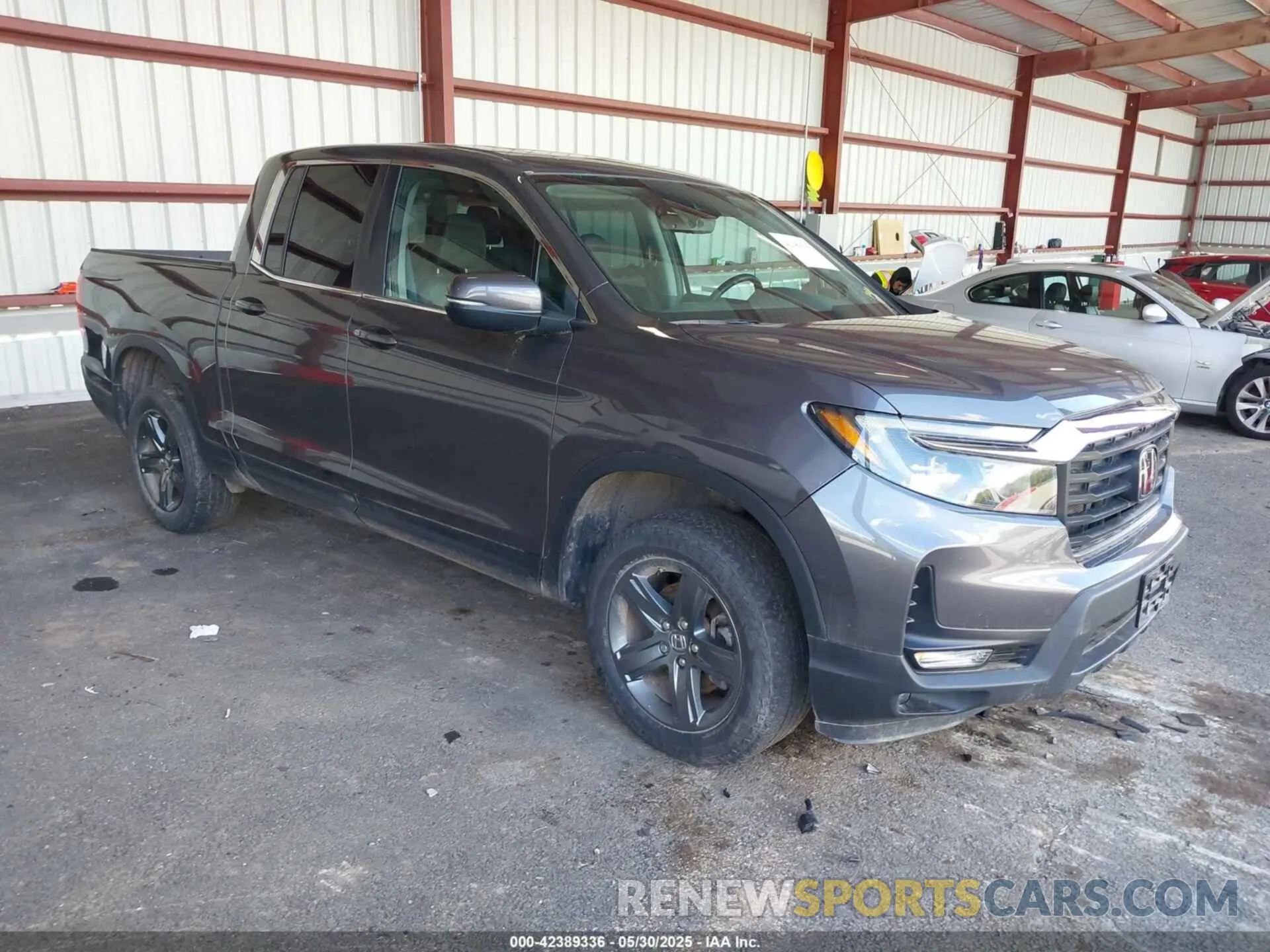 1 Photograph of a damaged car 5FPYK3F52PB046921 HONDA RIDGELINE 2023