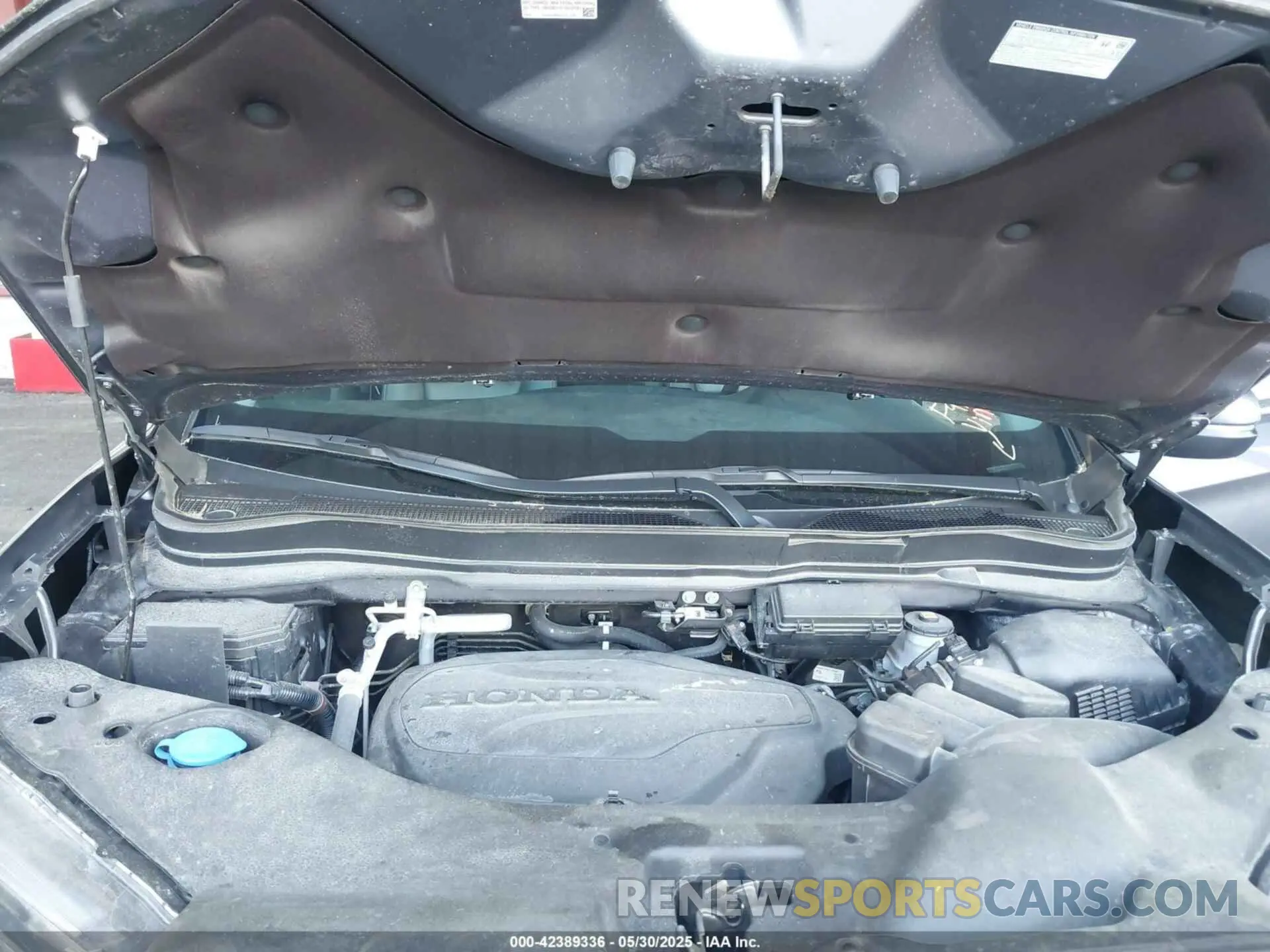10 Photograph of a damaged car 5FPYK3F52PB046921 HONDA RIDGELINE 2023