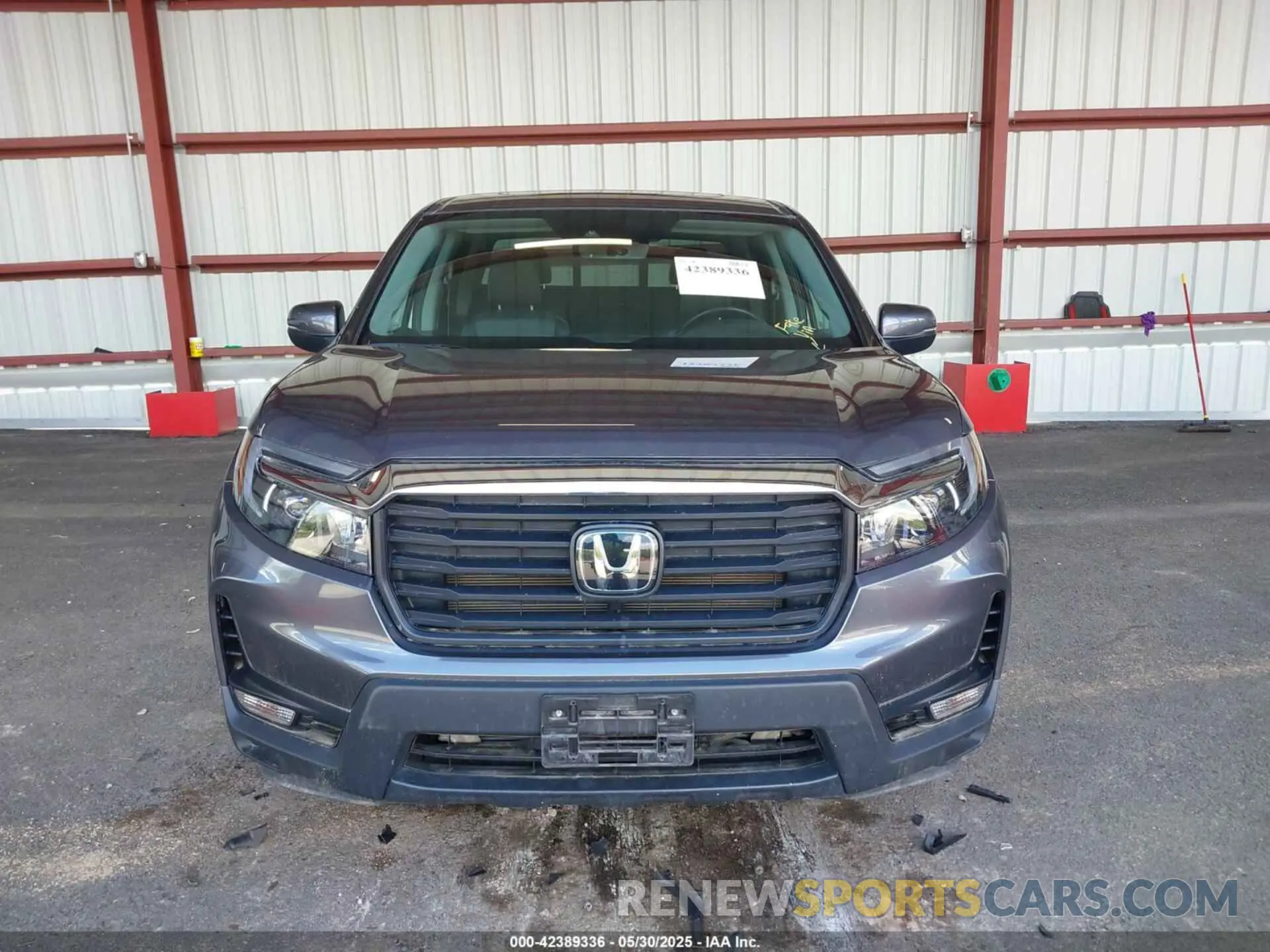 12 Photograph of a damaged car 5FPYK3F52PB046921 HONDA RIDGELINE 2023