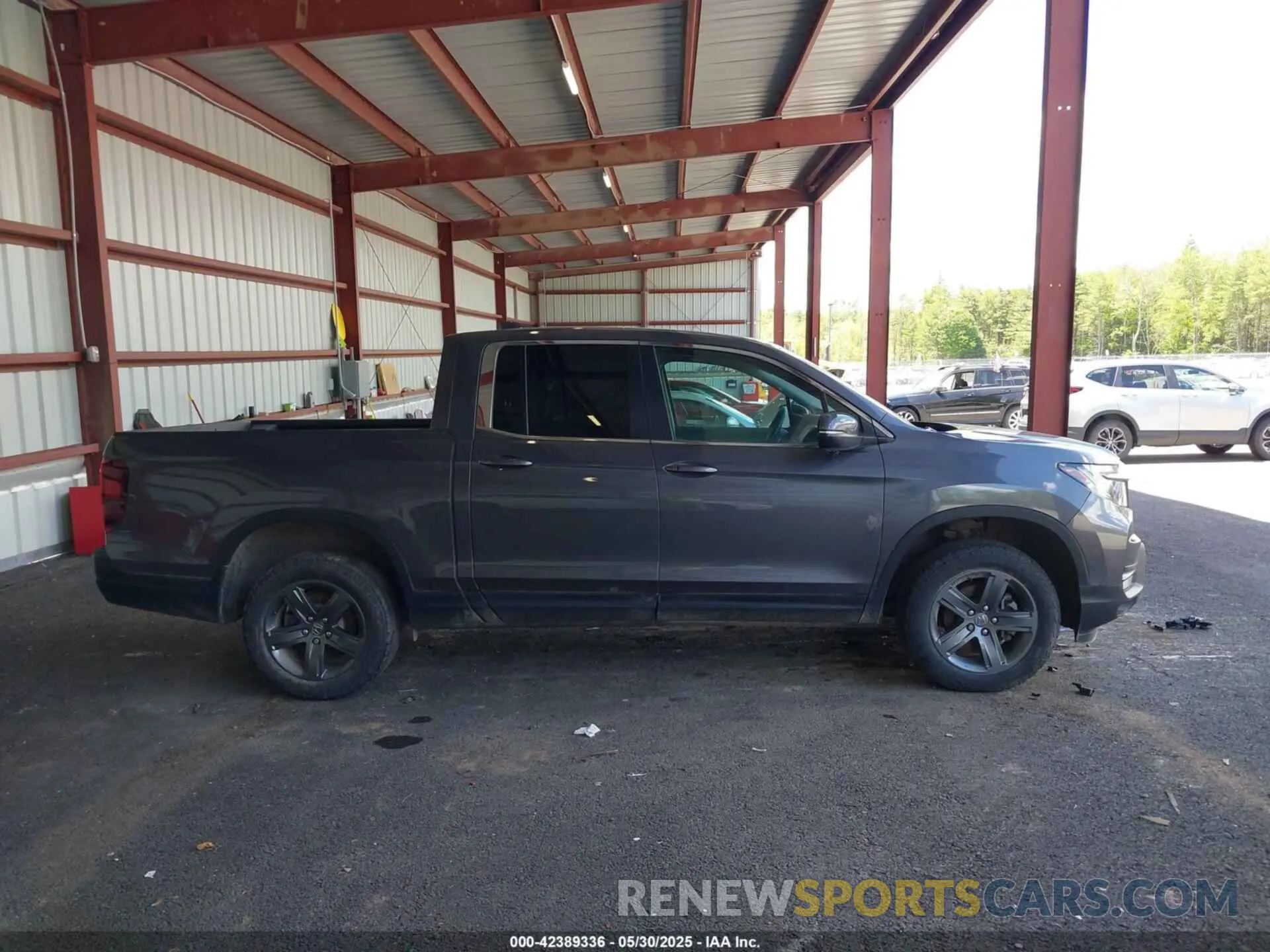 13 Photograph of a damaged car 5FPYK3F52PB046921 HONDA RIDGELINE 2023