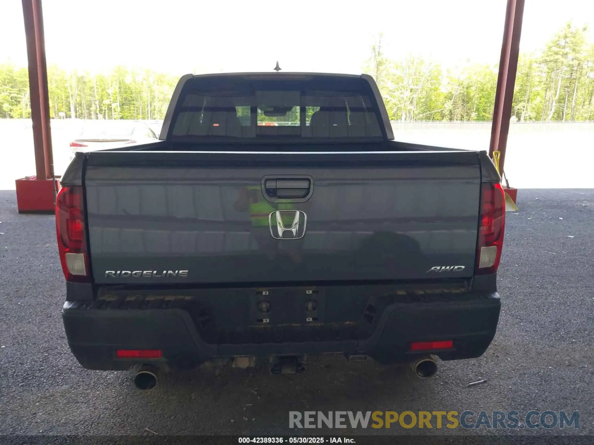16 Photograph of a damaged car 5FPYK3F52PB046921 HONDA RIDGELINE 2023
