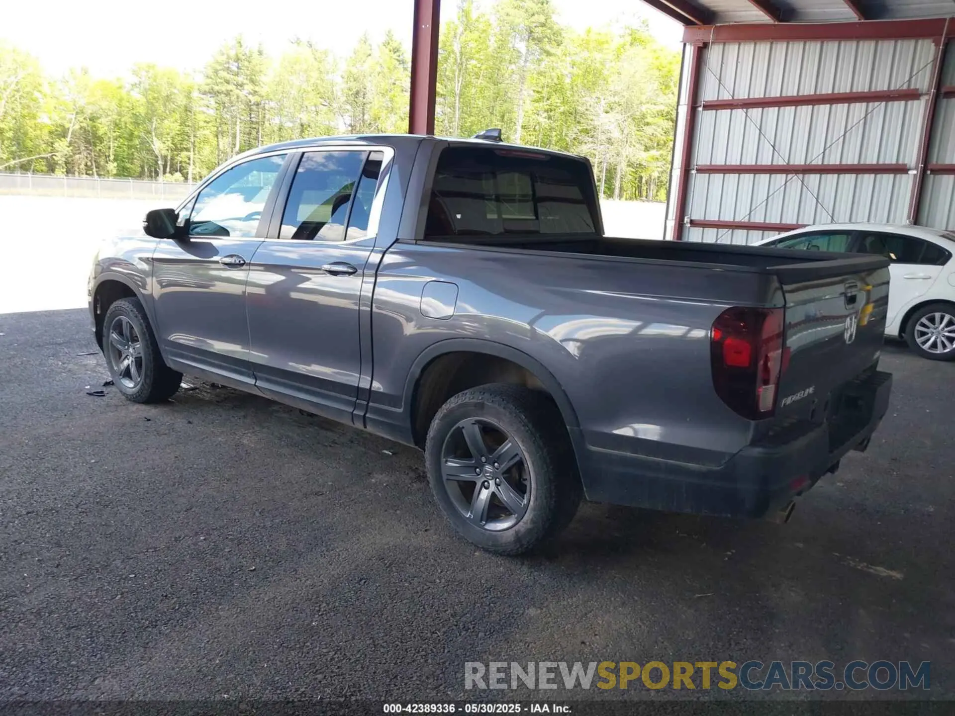3 Photograph of a damaged car 5FPYK3F52PB046921 HONDA RIDGELINE 2023