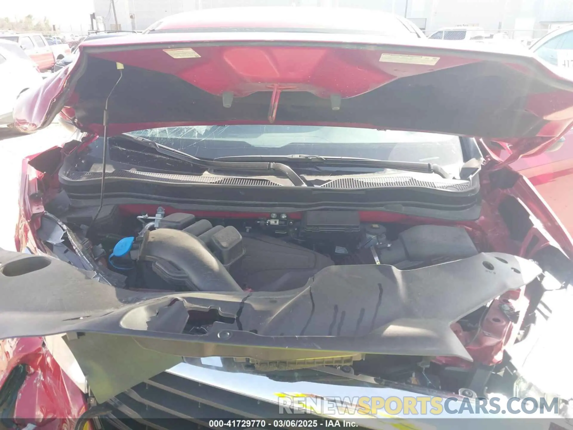 10 Photograph of a damaged car 5FPYK3F52PB059331 HONDA RIDGELINE 2023
