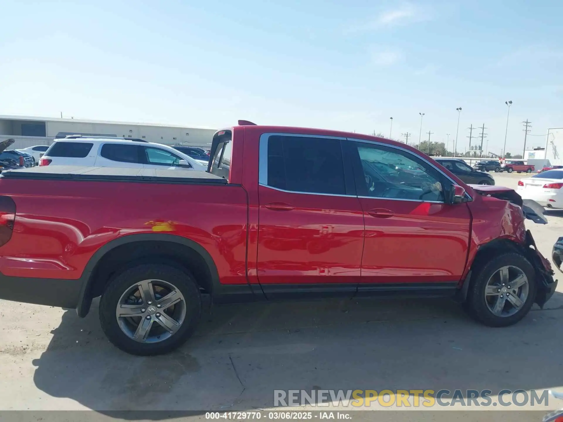 13 Photograph of a damaged car 5FPYK3F52PB059331 HONDA RIDGELINE 2023