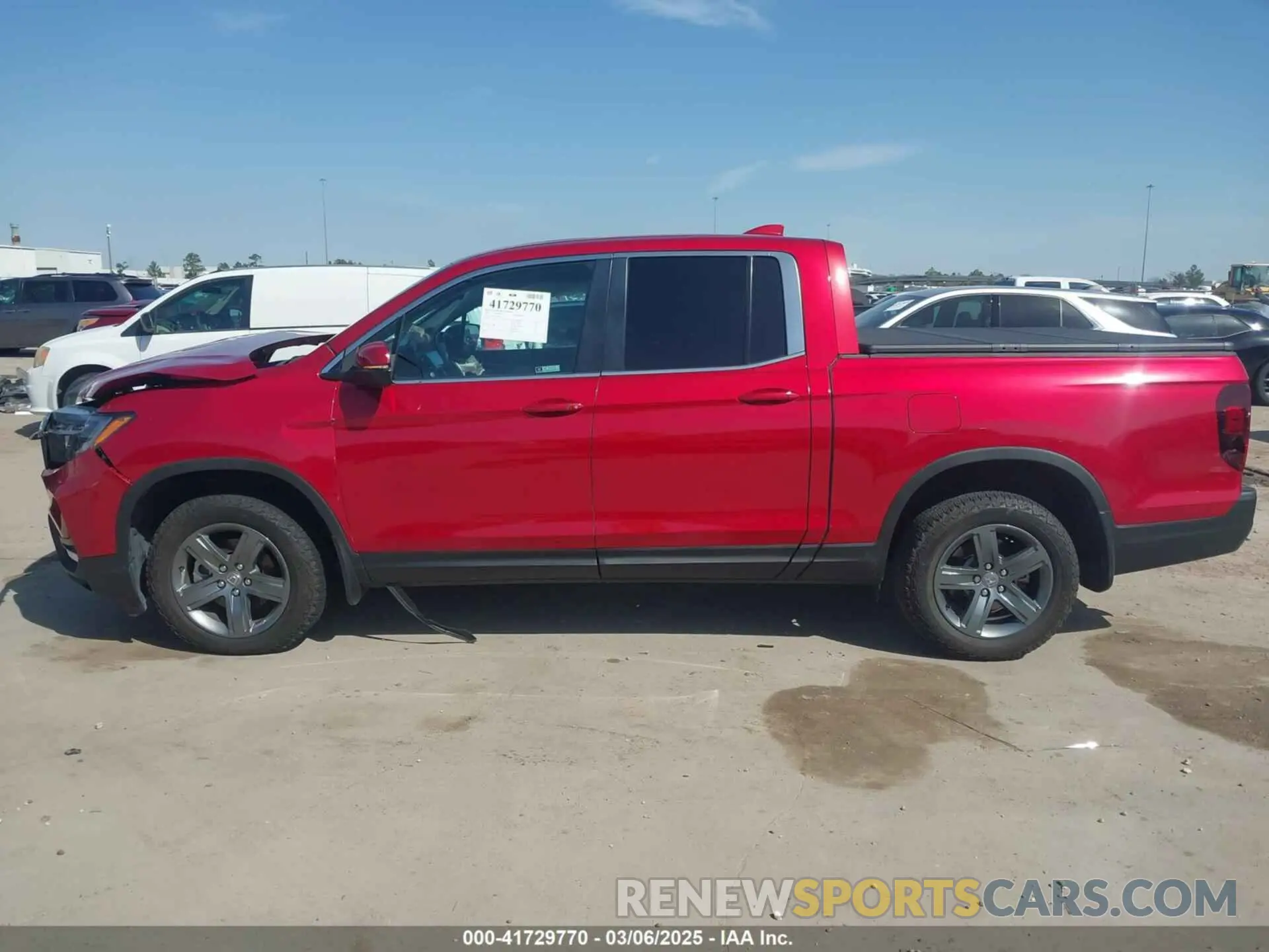 14 Photograph of a damaged car 5FPYK3F52PB059331 HONDA RIDGELINE 2023