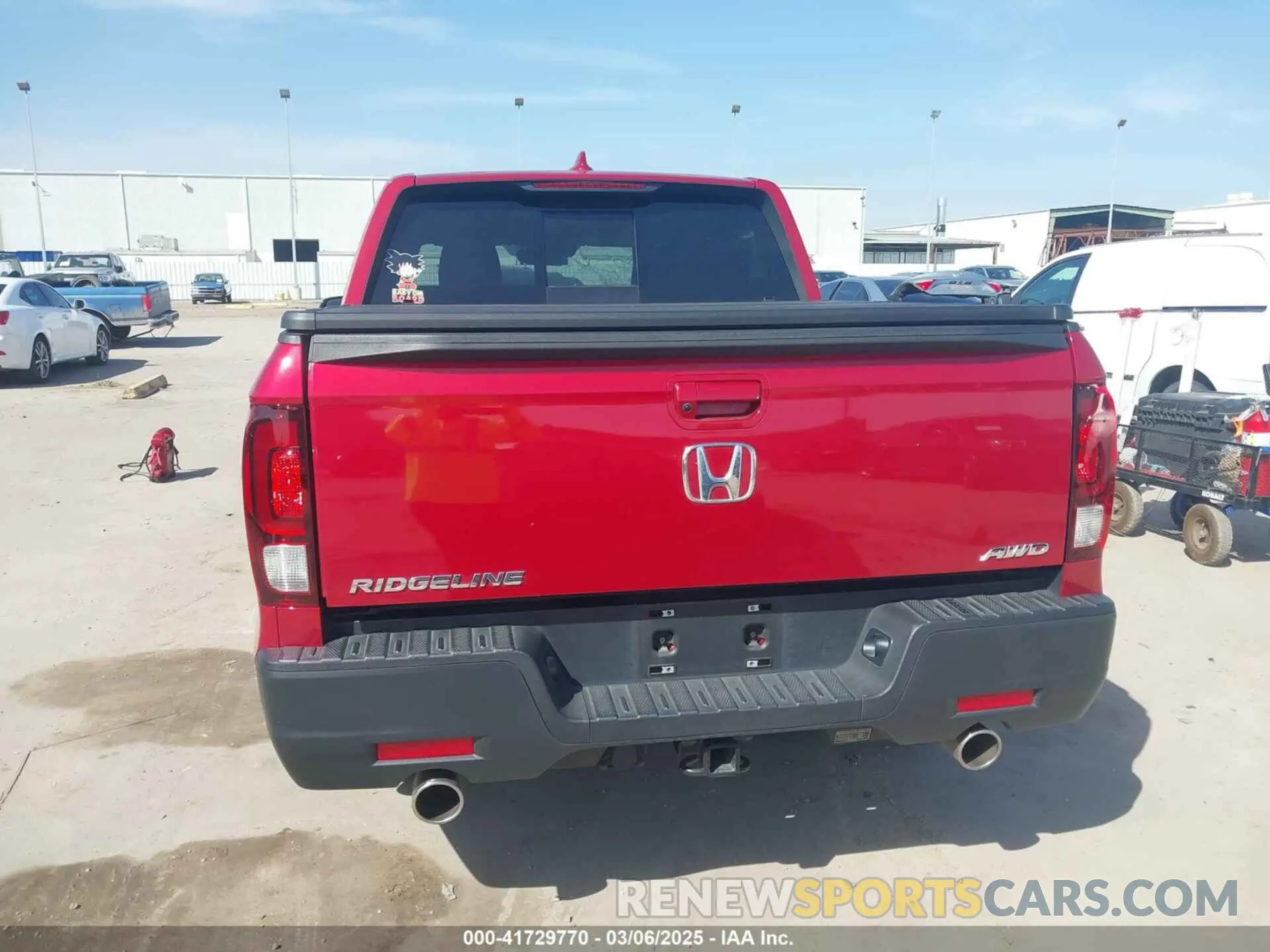 16 Photograph of a damaged car 5FPYK3F52PB059331 HONDA RIDGELINE 2023