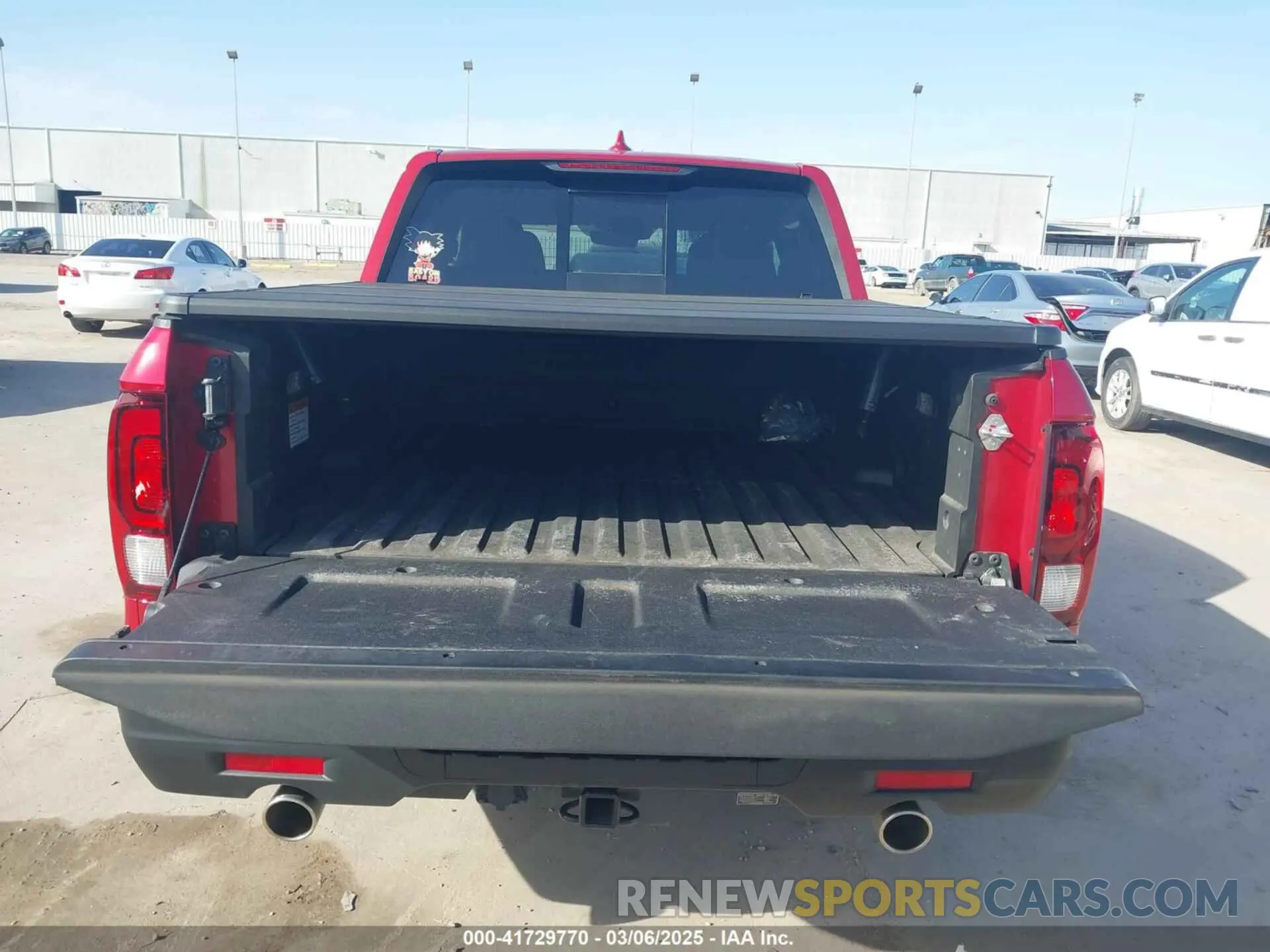 17 Photograph of a damaged car 5FPYK3F52PB059331 HONDA RIDGELINE 2023