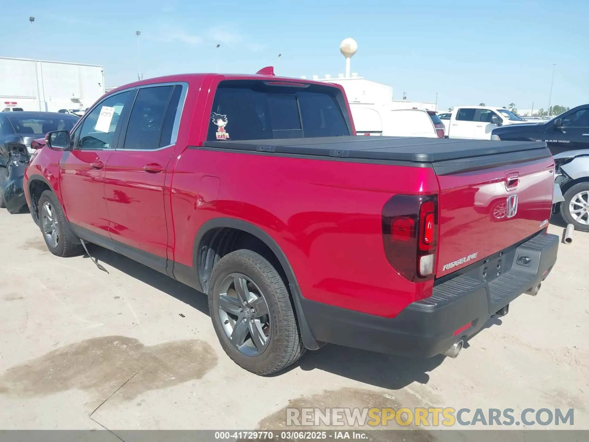 3 Photograph of a damaged car 5FPYK3F52PB059331 HONDA RIDGELINE 2023