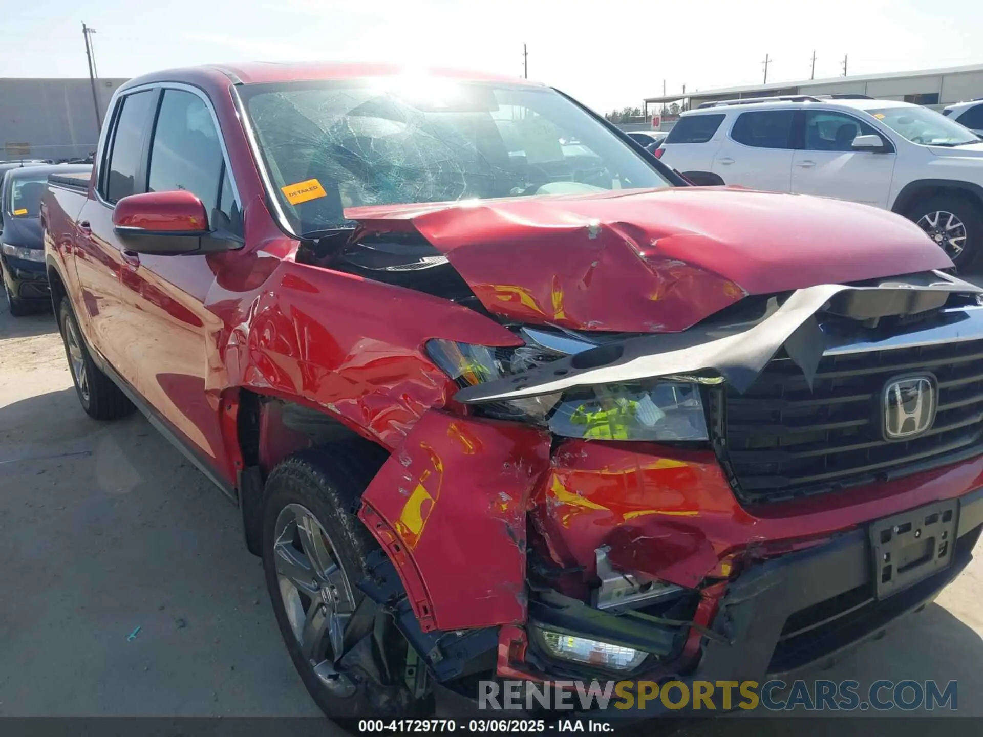 6 Photograph of a damaged car 5FPYK3F52PB059331 HONDA RIDGELINE 2023