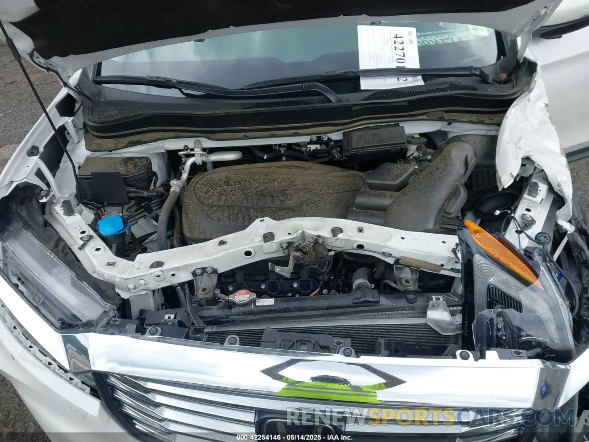 10 Photograph of a damaged car 5FPYK3F53PB003091 HONDA RIDGELINE 2023