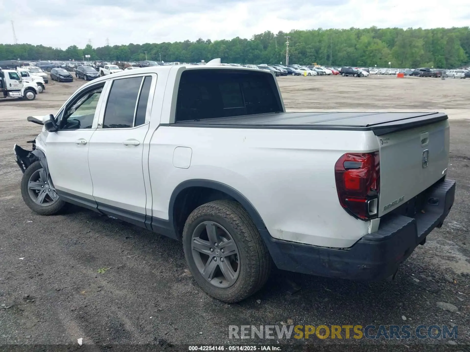 13 Photograph of a damaged car 5FPYK3F53PB003091 HONDA RIDGELINE 2023