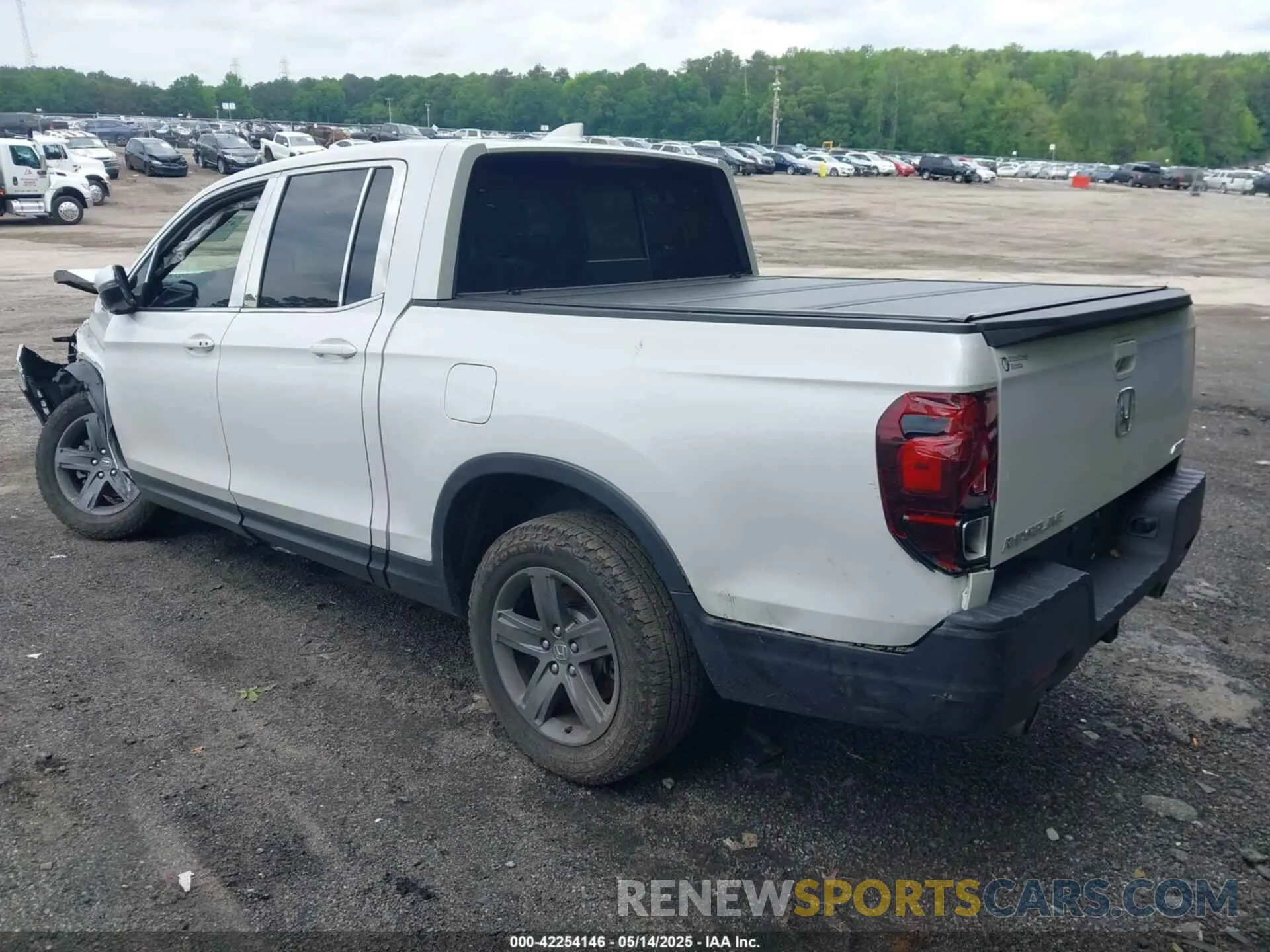 3 Photograph of a damaged car 5FPYK3F53PB003091 HONDA RIDGELINE 2023