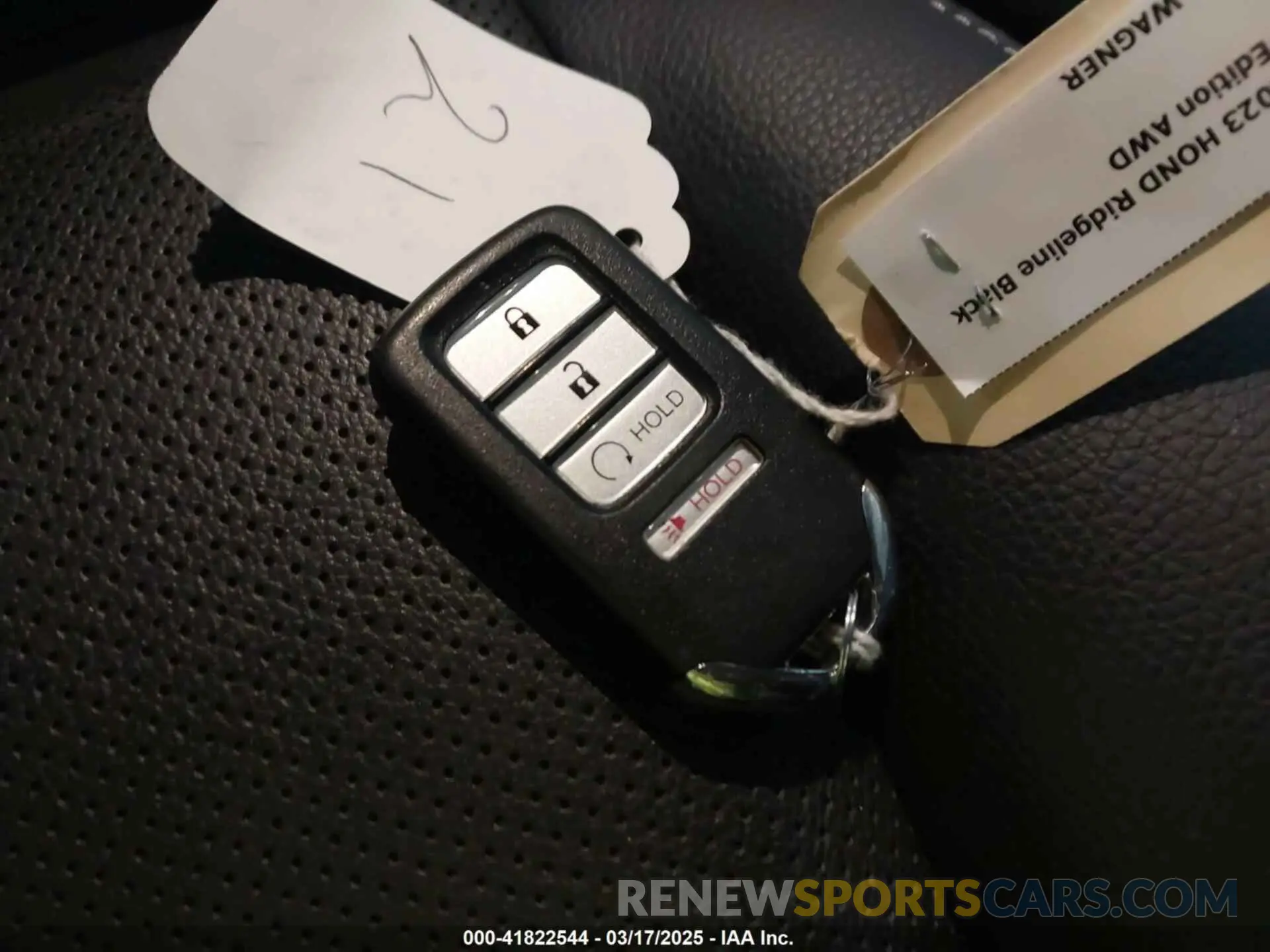 11 Photograph of a damaged car 5FPYK3F53PB008033 HONDA RIDGELINE 2023