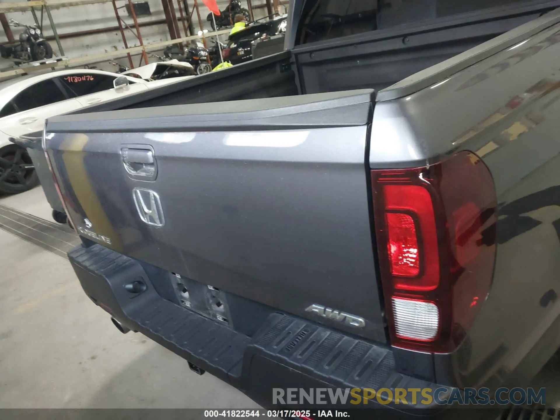 16 Photograph of a damaged car 5FPYK3F53PB008033 HONDA RIDGELINE 2023