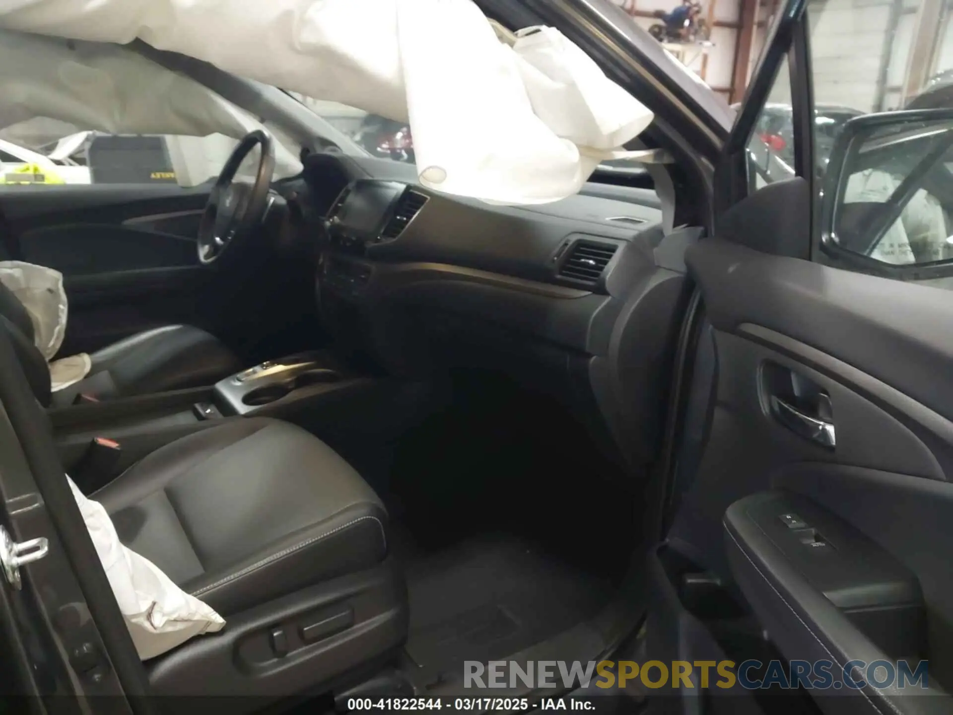 5 Photograph of a damaged car 5FPYK3F53PB008033 HONDA RIDGELINE 2023