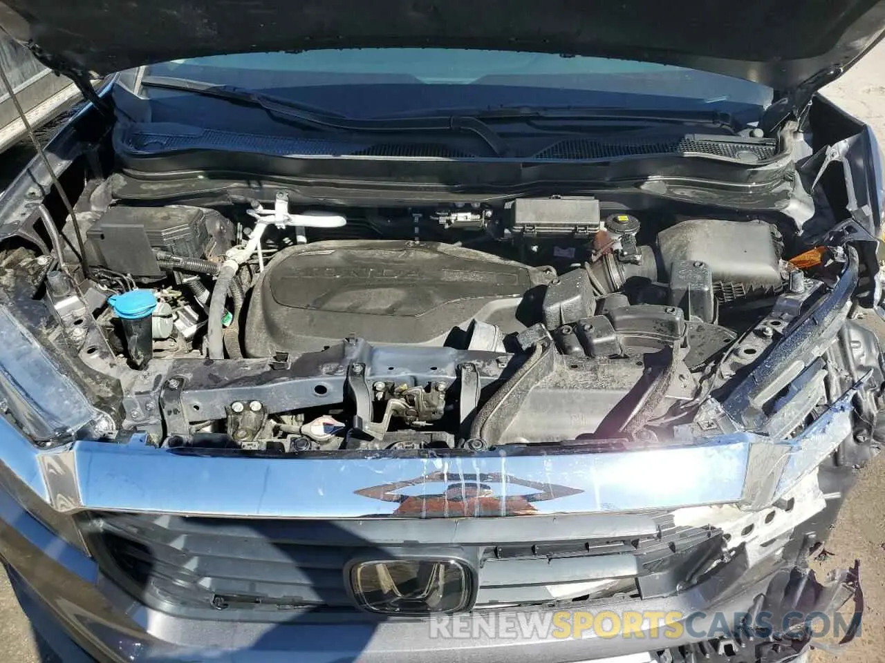 11 Photograph of a damaged car 5FPYK3F53PB053988 HONDA RIDGELINE 2023