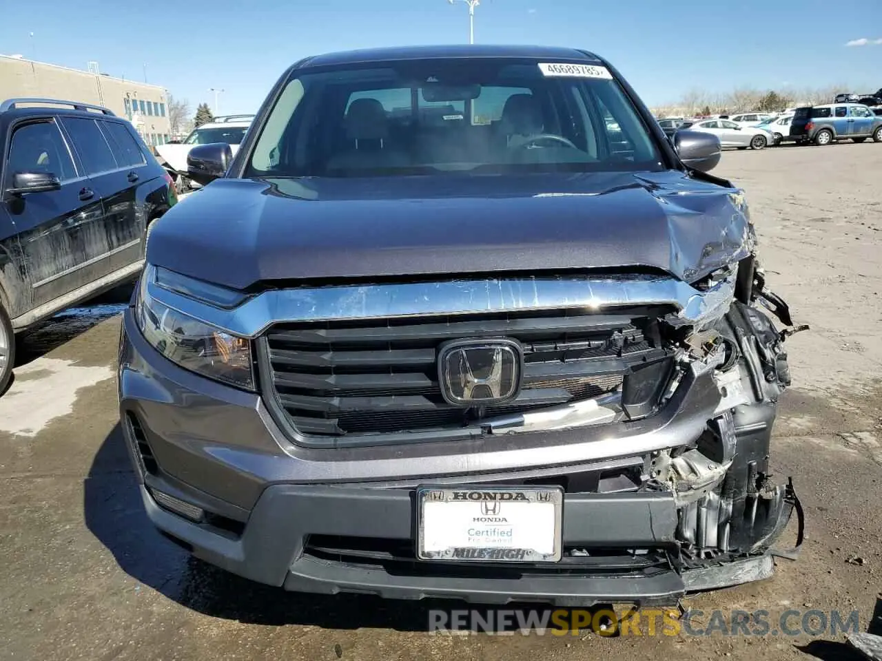 5 Photograph of a damaged car 5FPYK3F53PB053988 HONDA RIDGELINE 2023
