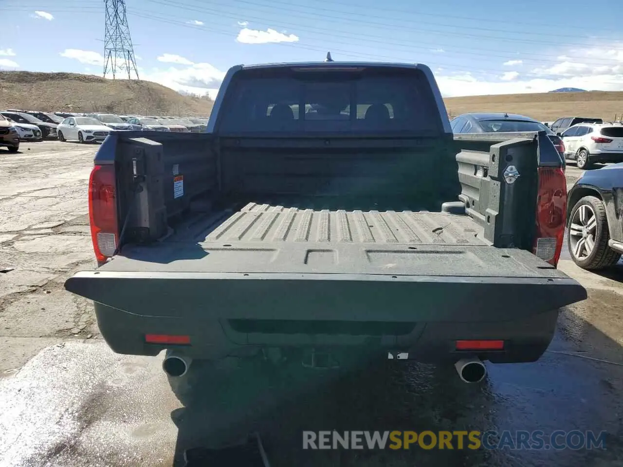 6 Photograph of a damaged car 5FPYK3F53PB053988 HONDA RIDGELINE 2023