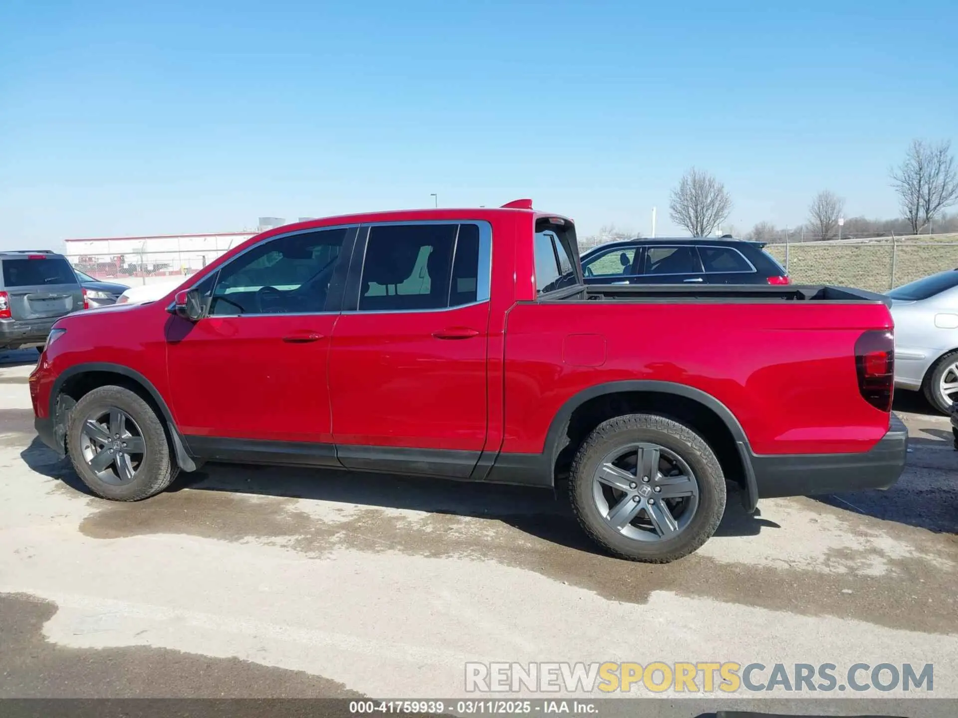 14 Photograph of a damaged car 5FPYK3F54PB010082 HONDA RIDGELINE 2023