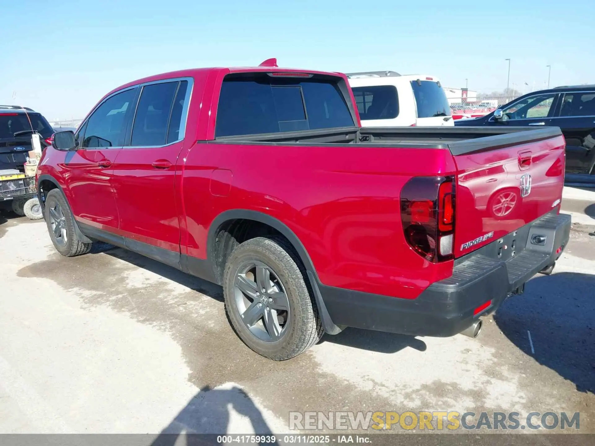 3 Photograph of a damaged car 5FPYK3F54PB010082 HONDA RIDGELINE 2023