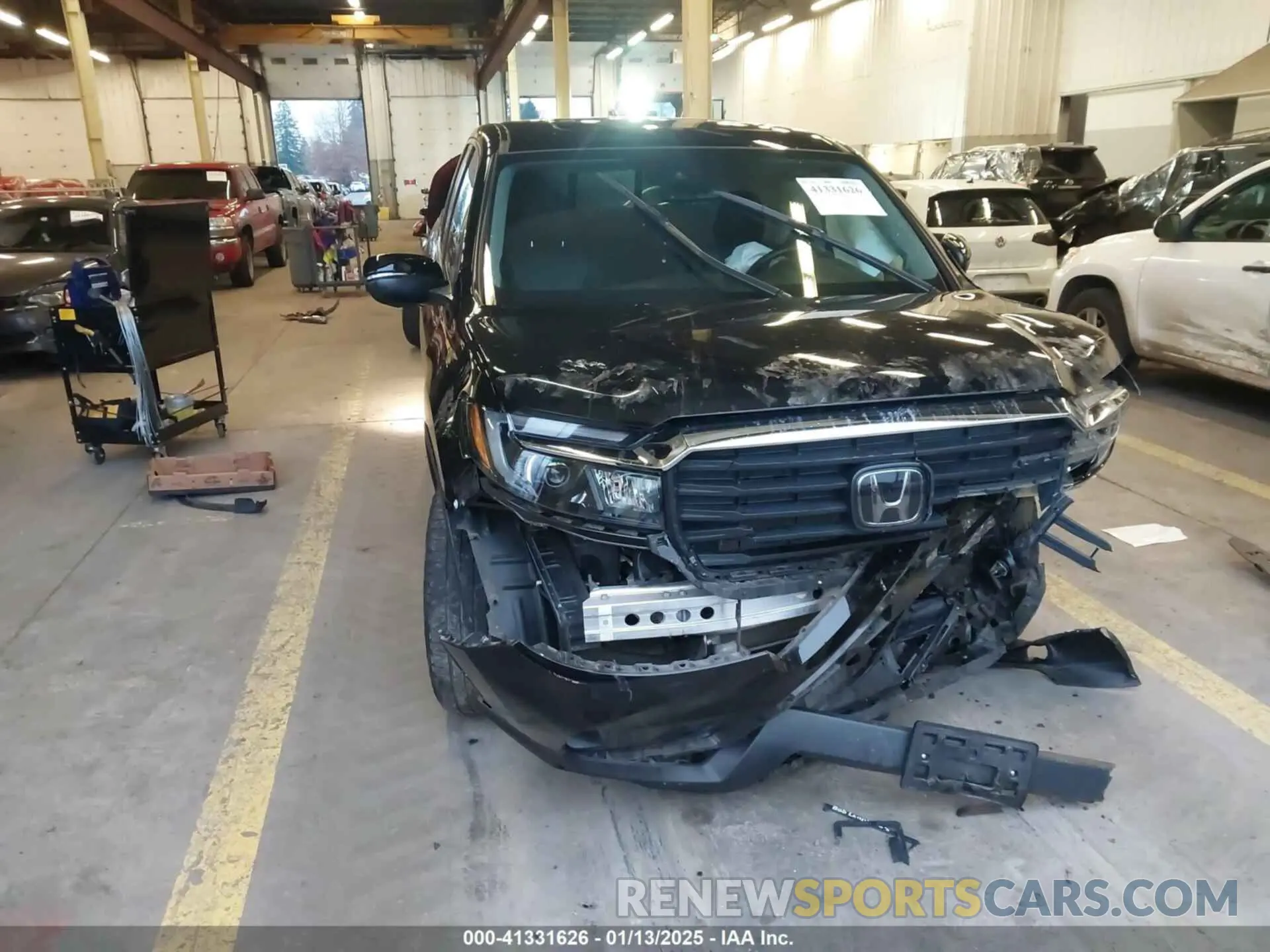 1 Photograph of a damaged car 5FPYK3F54PB017307 HONDA RIDGELINE 2023