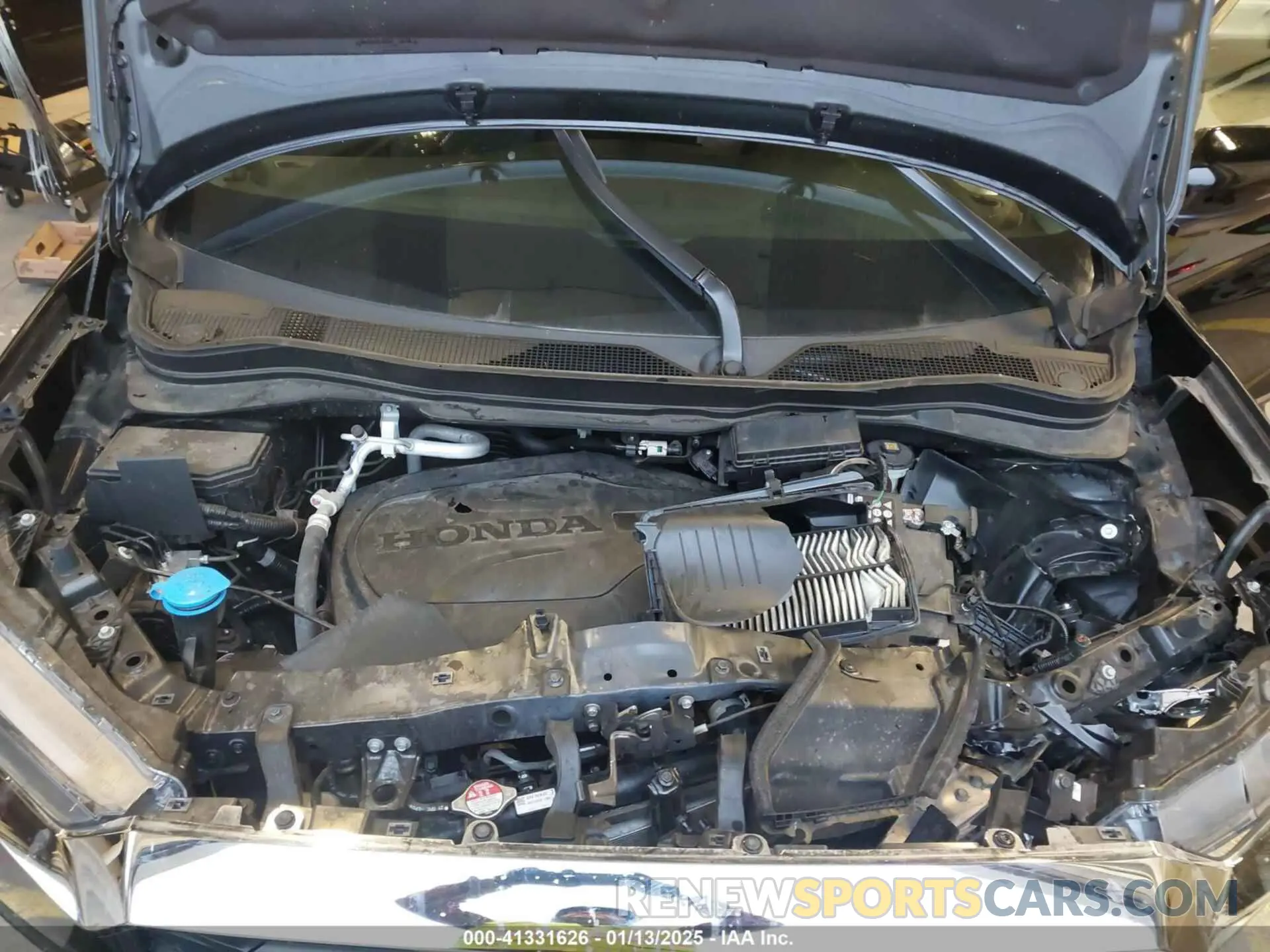 10 Photograph of a damaged car 5FPYK3F54PB017307 HONDA RIDGELINE 2023