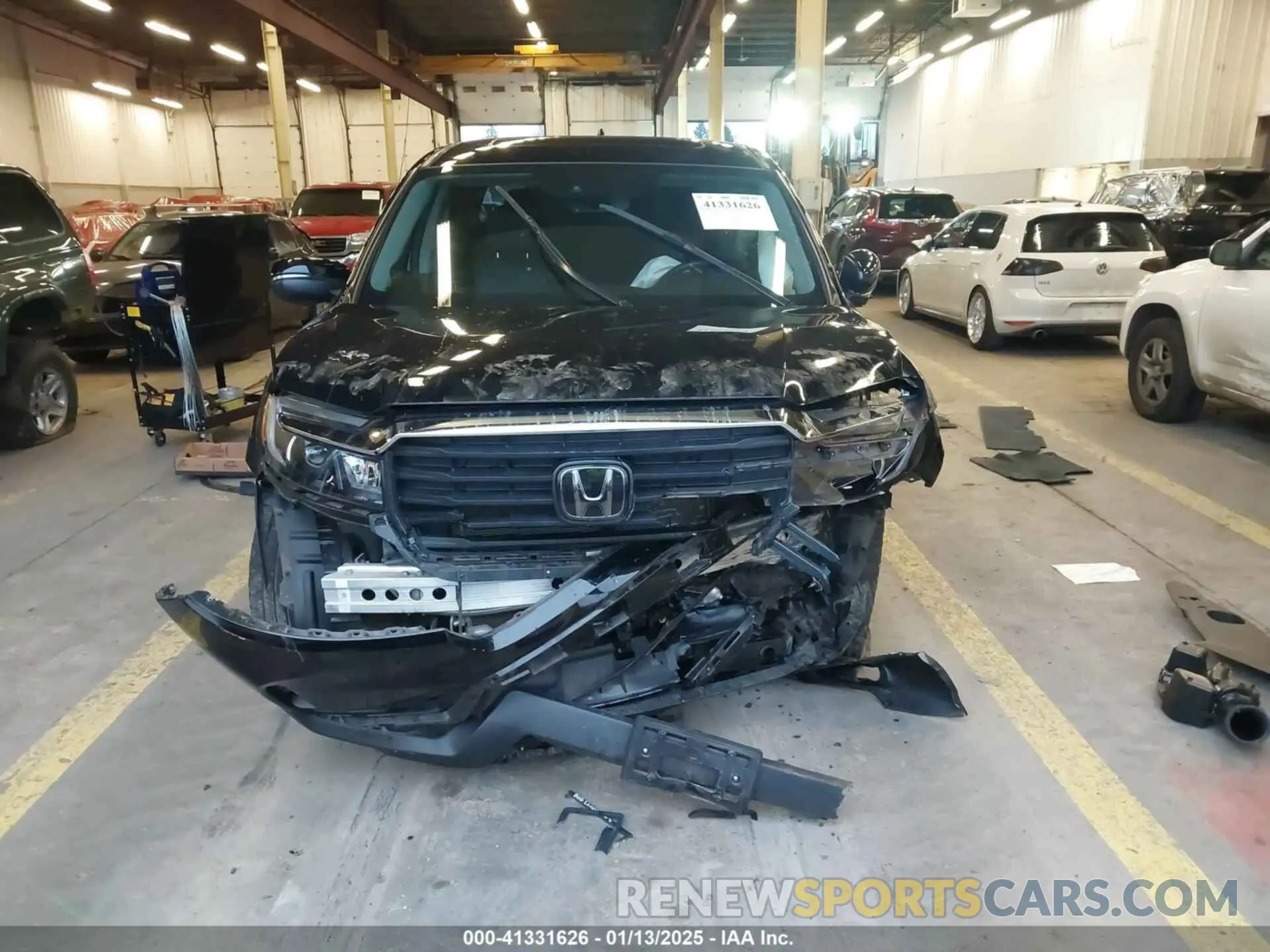 13 Photograph of a damaged car 5FPYK3F54PB017307 HONDA RIDGELINE 2023
