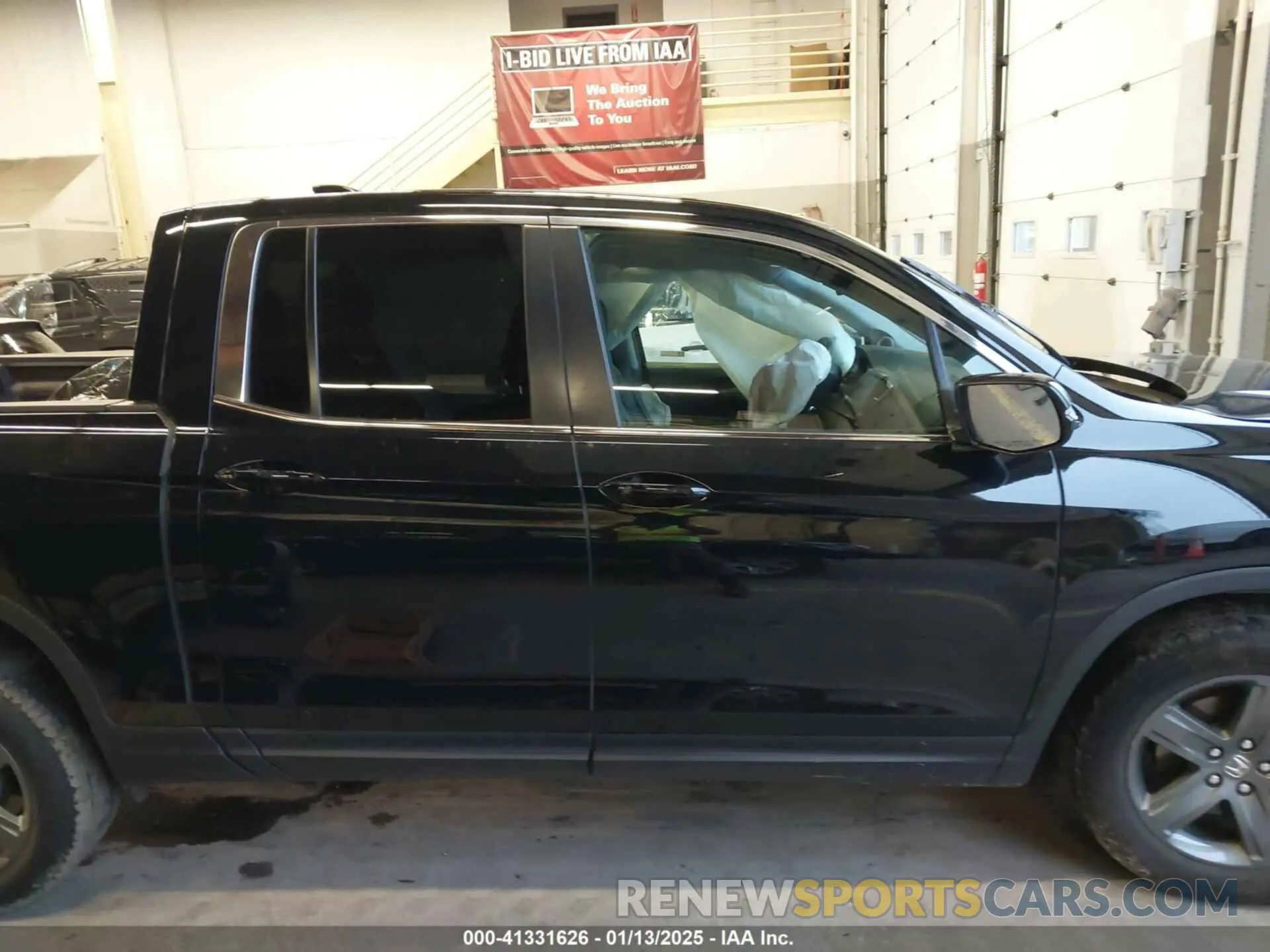 14 Photograph of a damaged car 5FPYK3F54PB017307 HONDA RIDGELINE 2023